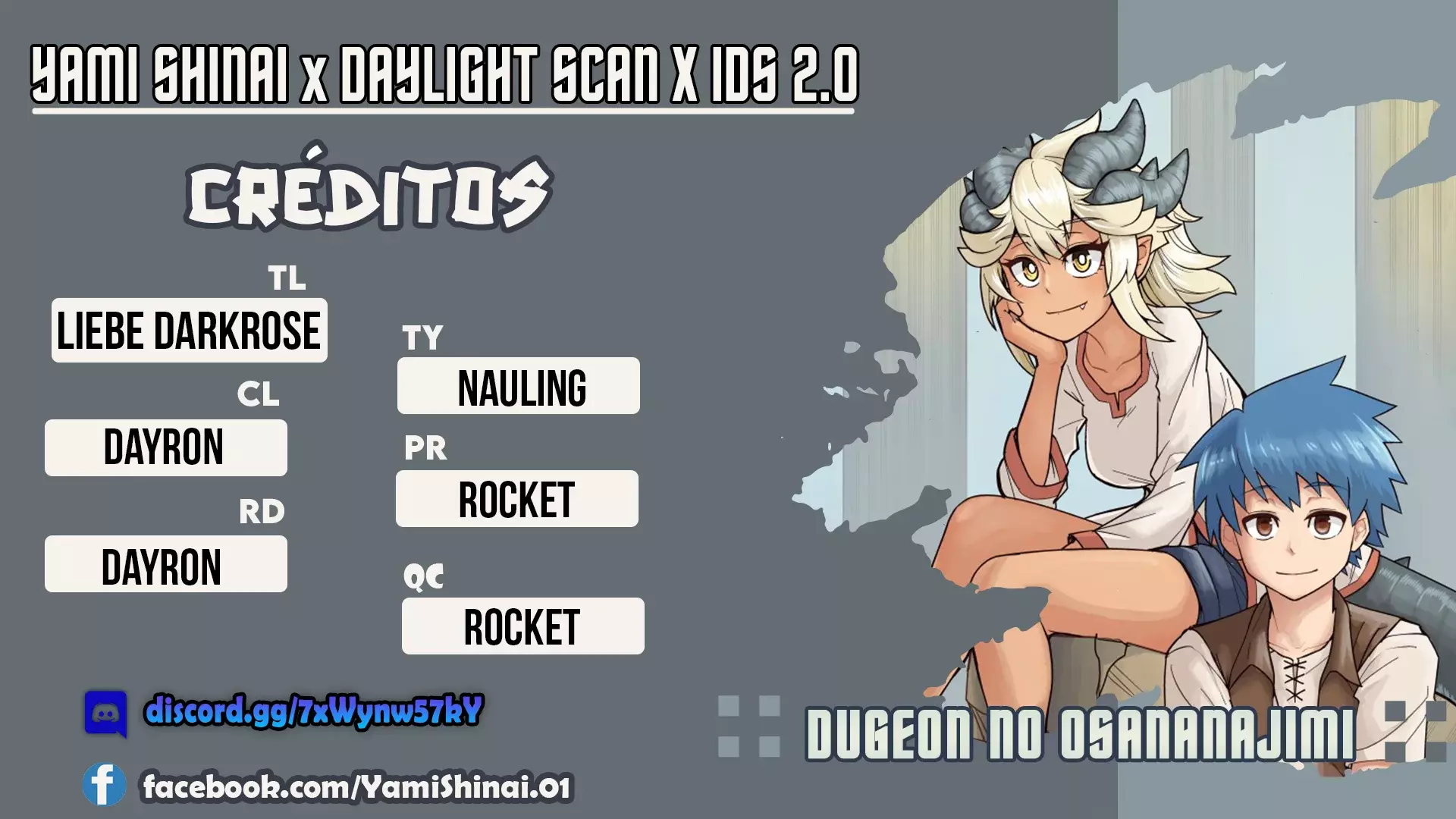 Dungeon No Osananajimi capítulo 19.5 página 1