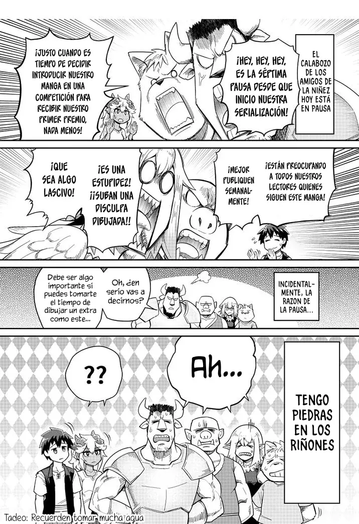 Dungeon No Osananajimi capítulo 24.5 página 2