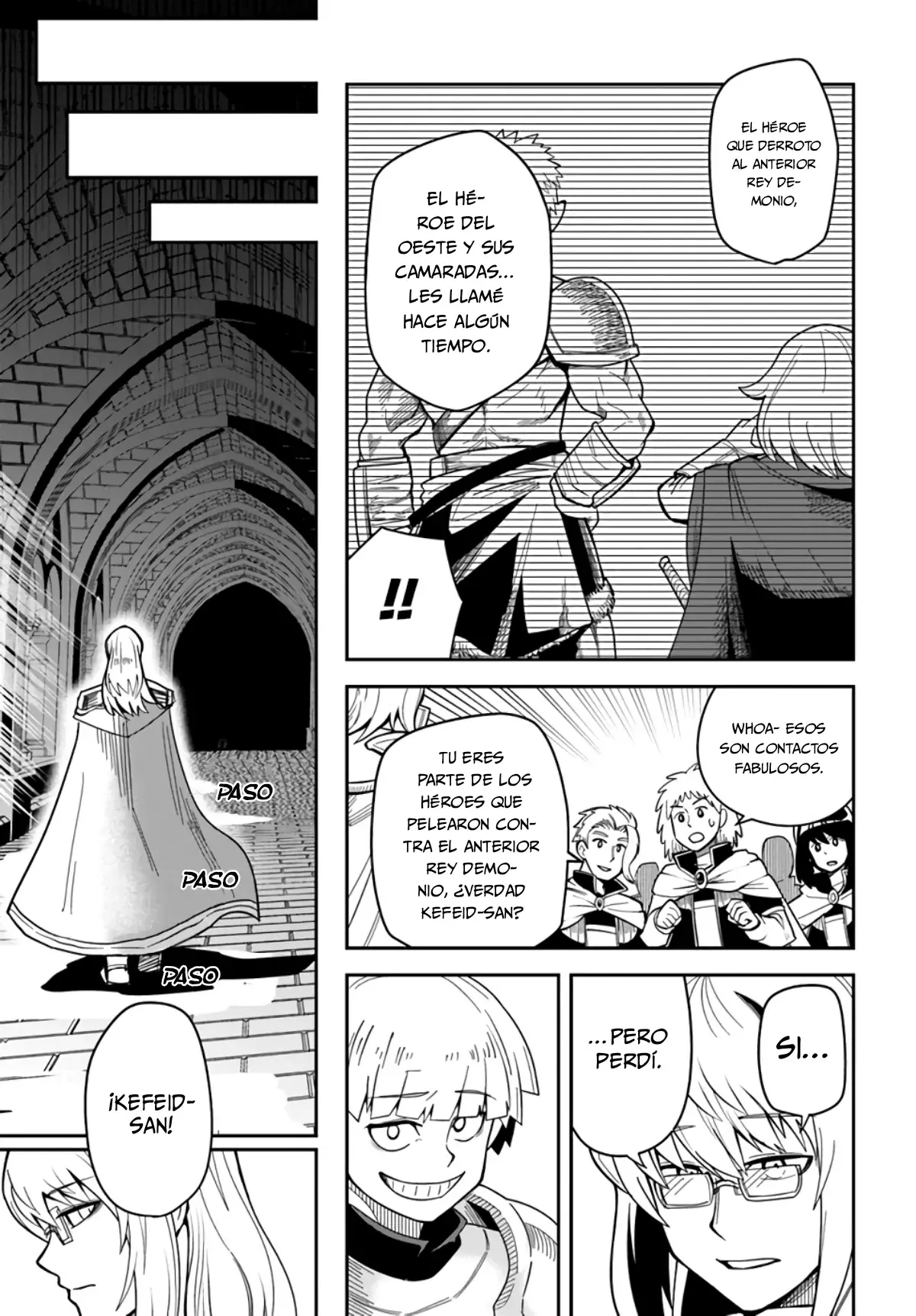 Dungeon No Osananajimi capítulo 34 página 14