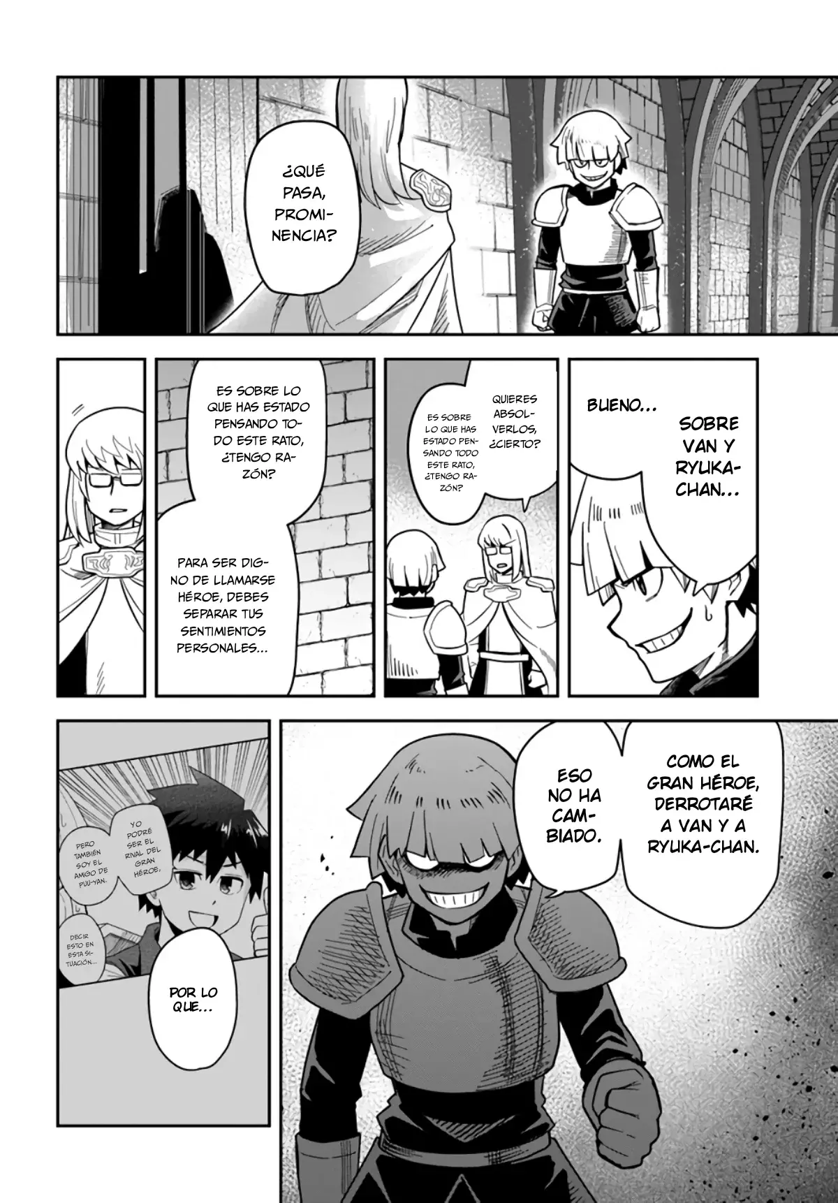 Dungeon No Osananajimi capítulo 34 página 15