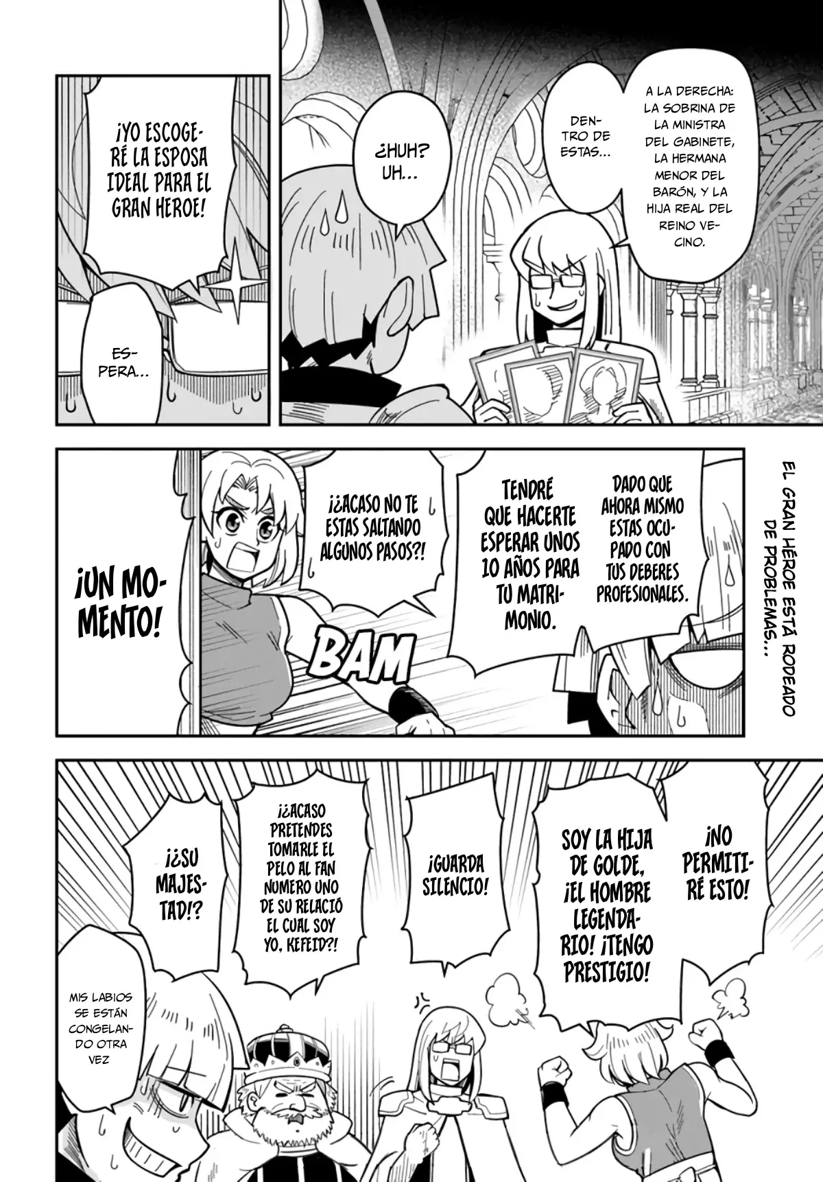 Dungeon No Osananajimi capítulo 34 página 17