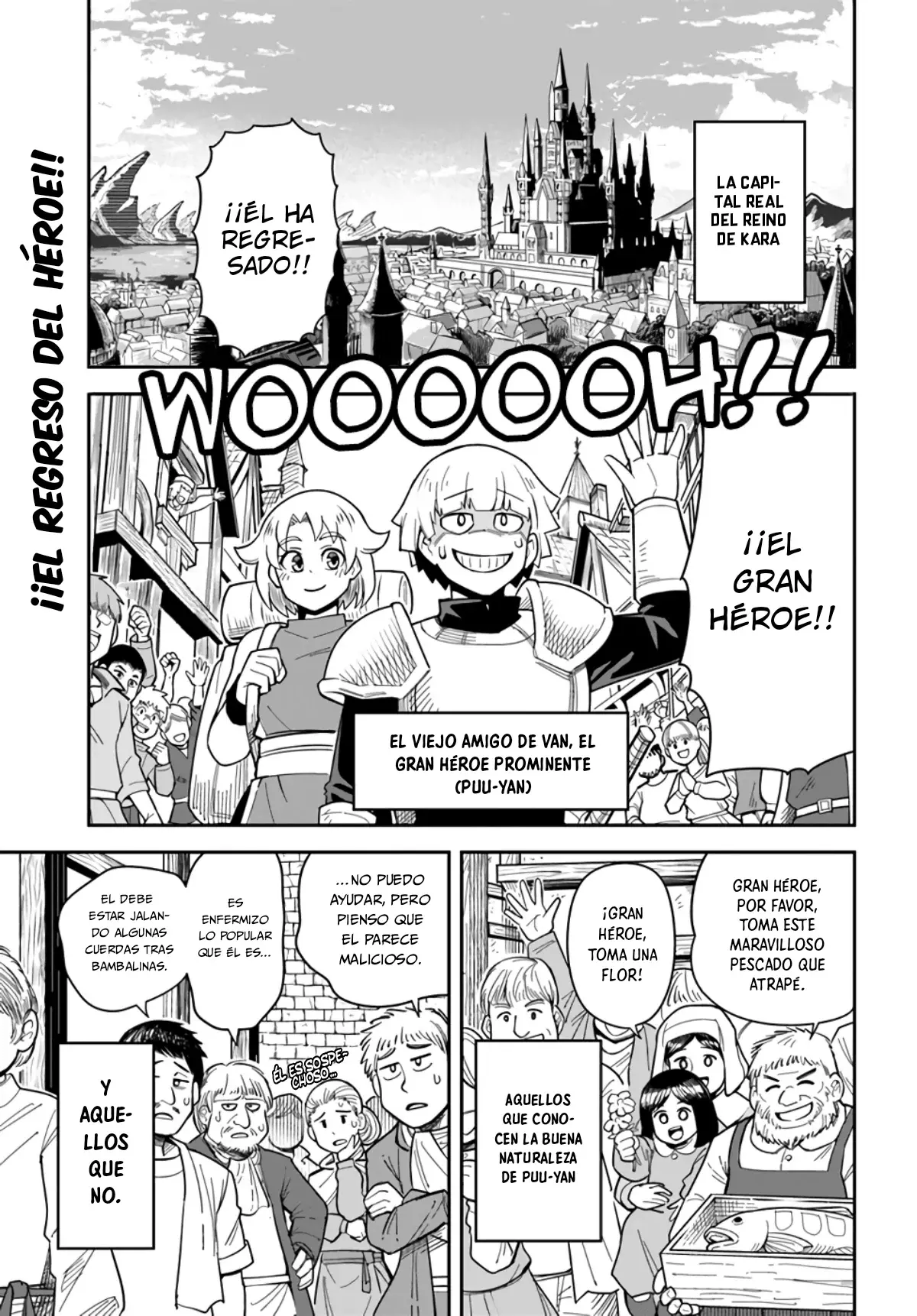 Dungeon No Osananajimi capítulo 34 página 2