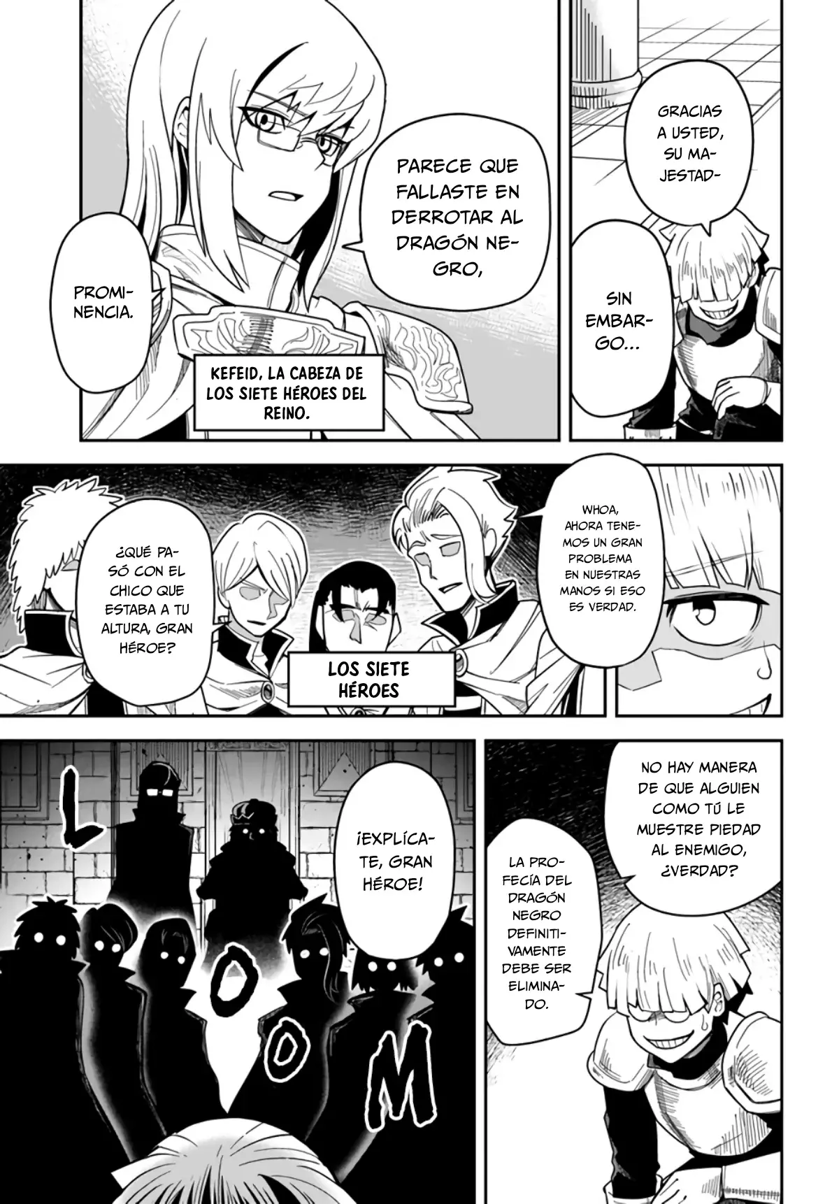 Dungeon No Osananajimi capítulo 34 página 4