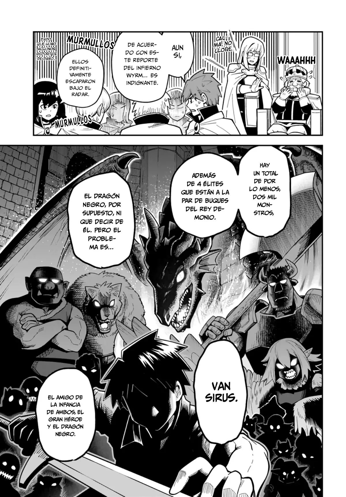 Dungeon No Osananajimi capítulo 34 página 6