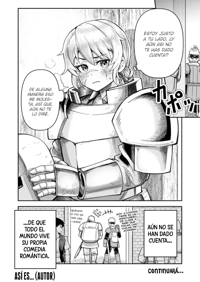 Dungeon No Osananajimi capítulo 35.5 página 3