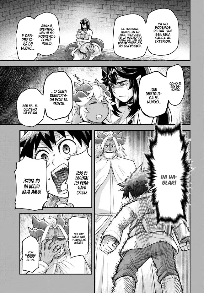 Dungeon No Osananajimi capítulo 62 página 14