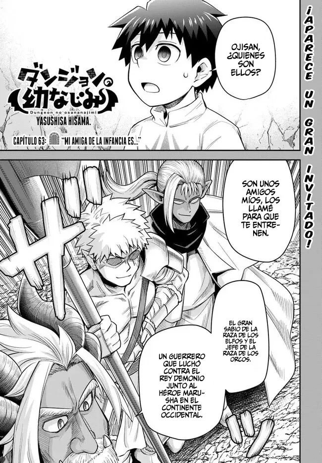 Dungeon No Osananajimi capítulo 63 página 2
