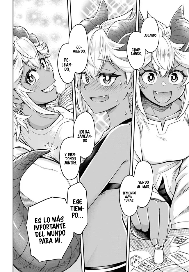 Dungeon No Osananajimi capítulo 65 página 17