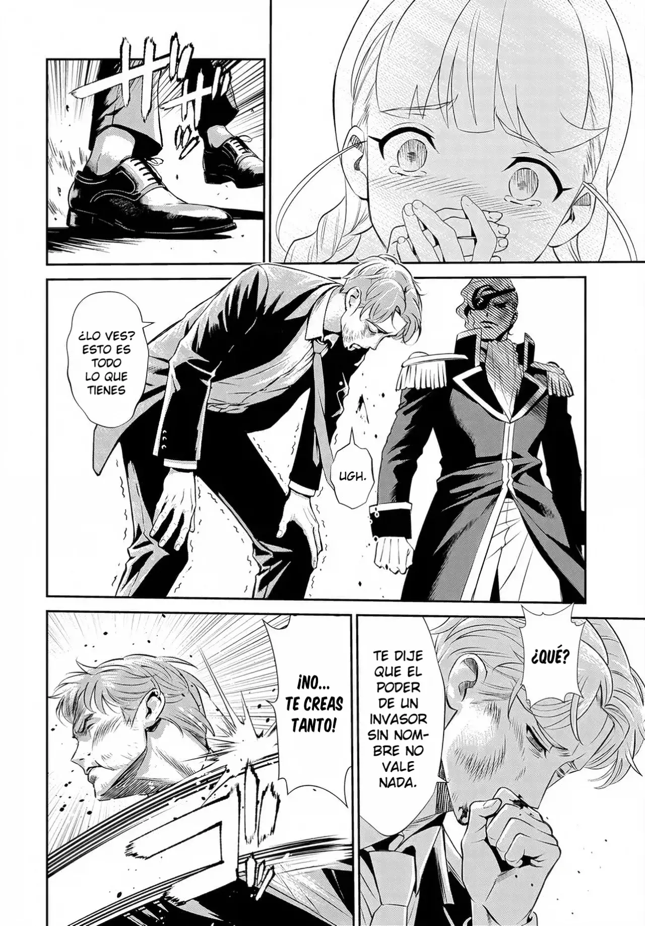 CODE GEASS: PURE ALMARIA capítulo 10 página 15