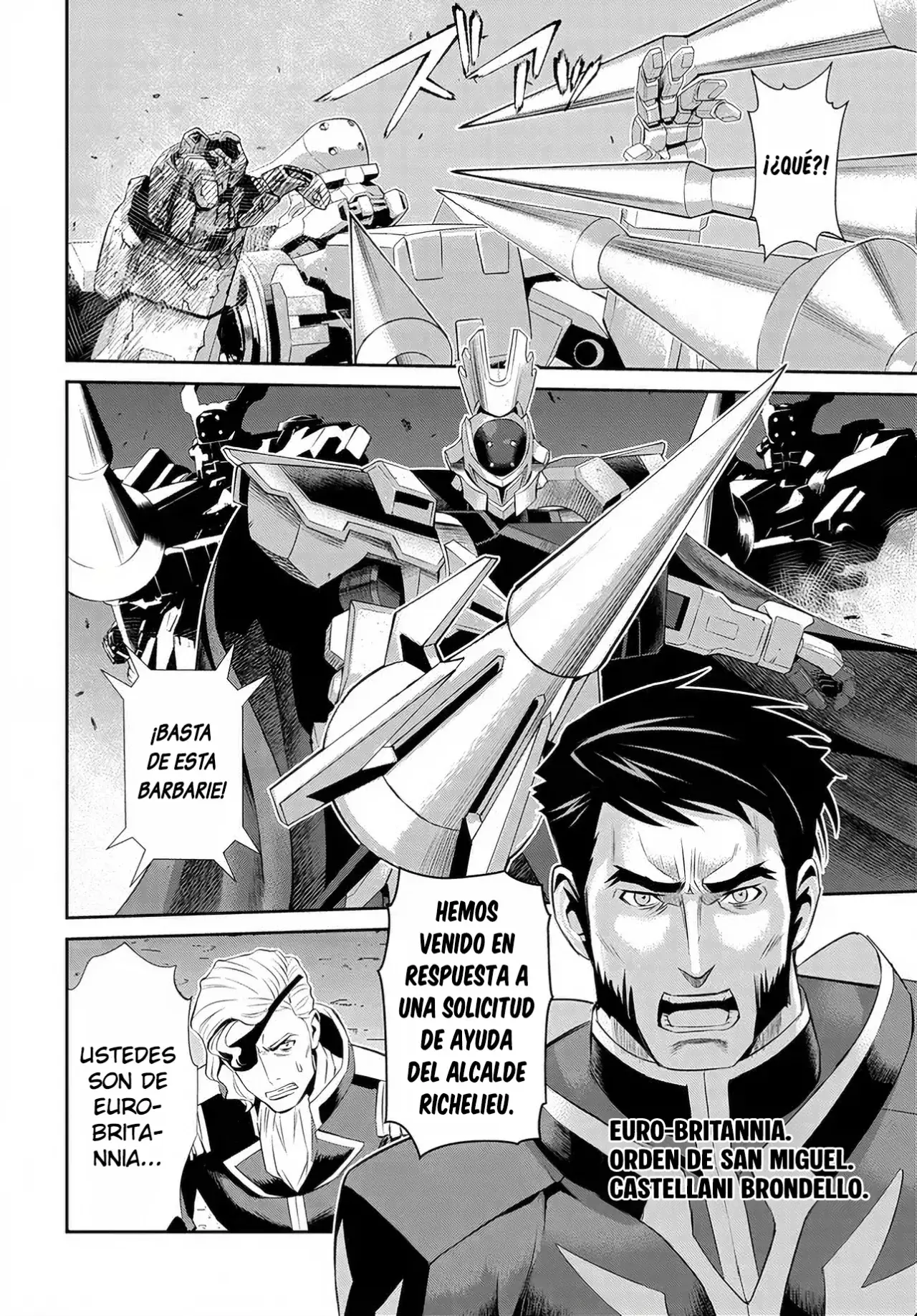 CODE GEASS: PURE ALMARIA capítulo 10 página 19