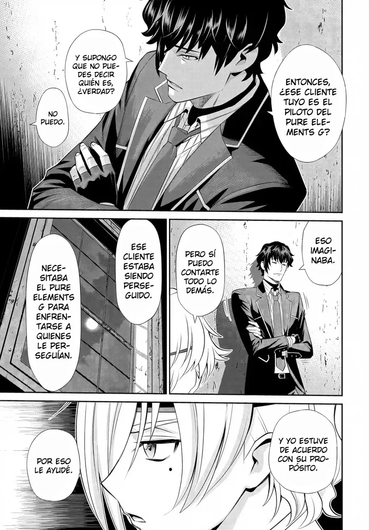 CODE GEASS: PURE ALMARIA capítulo 10 página 4
