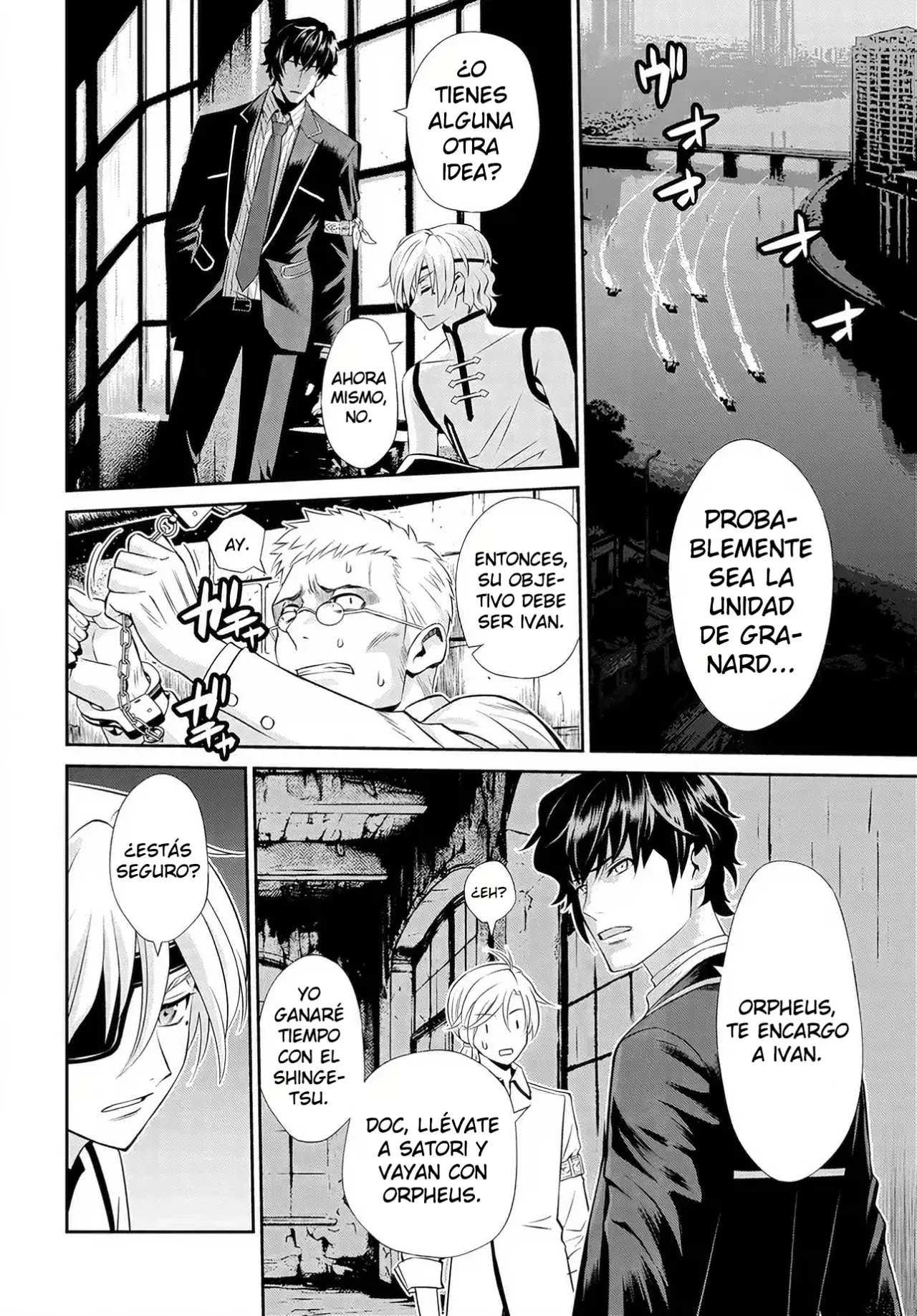 CODE GEASS: PURE ALMARIA capítulo 11 página 14
