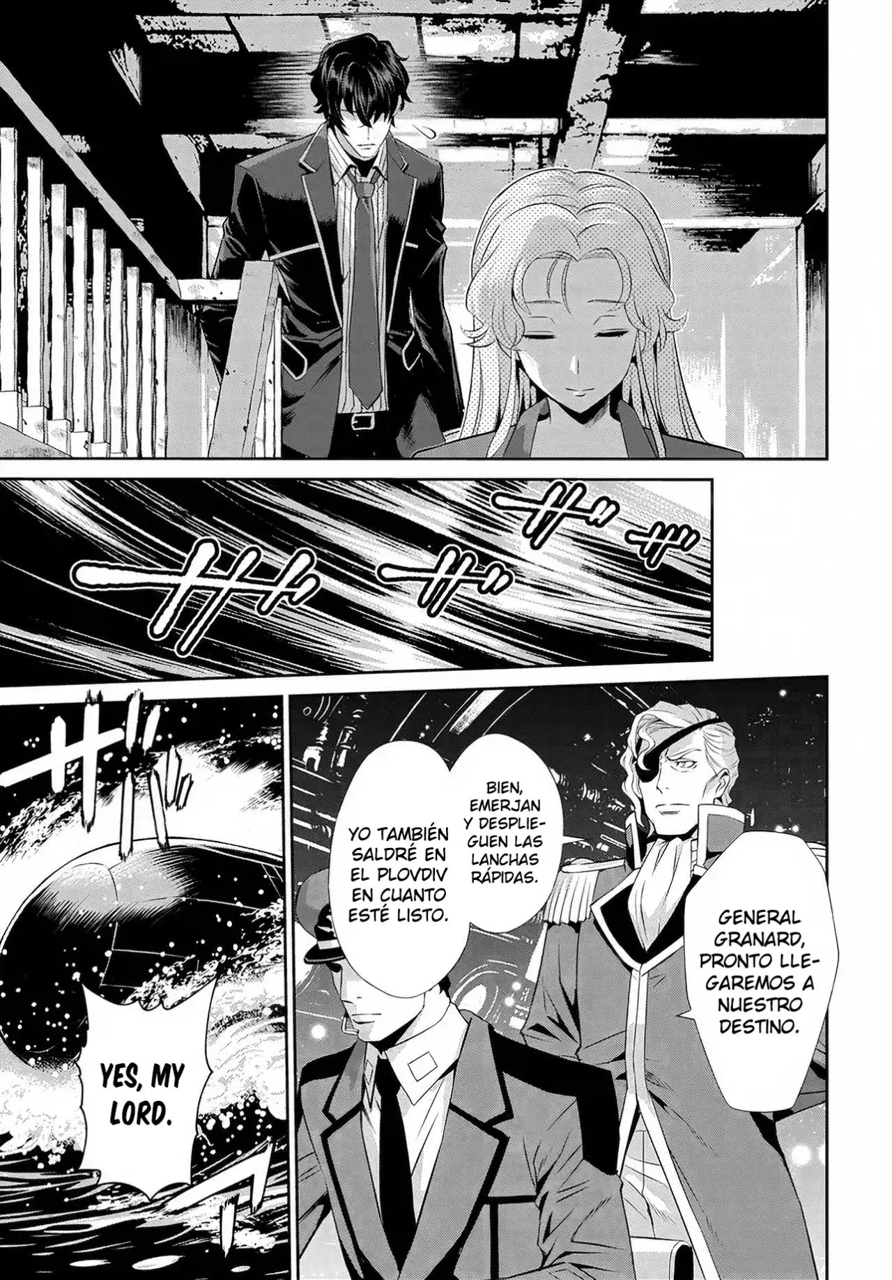 CODE GEASS: PURE ALMARIA capítulo 11 página 4