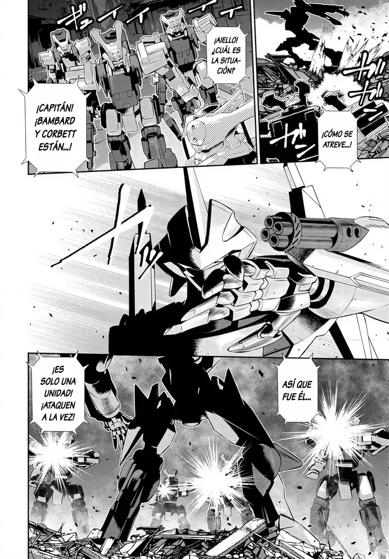 CODE GEASS: PURE ALMARIA capítulo 12 página 11