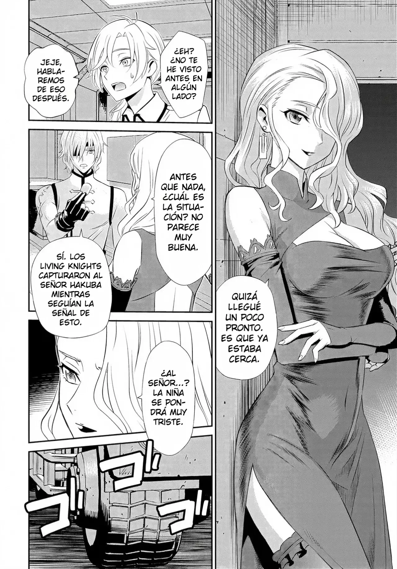 CODE GEASS: PURE ALMARIA capítulo 14 página 19