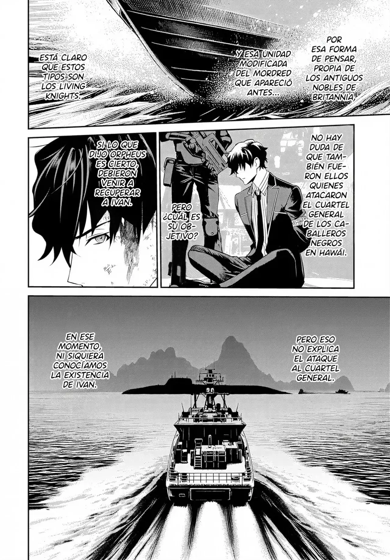 CODE GEASS: PURE ALMARIA capítulo 14 página 3