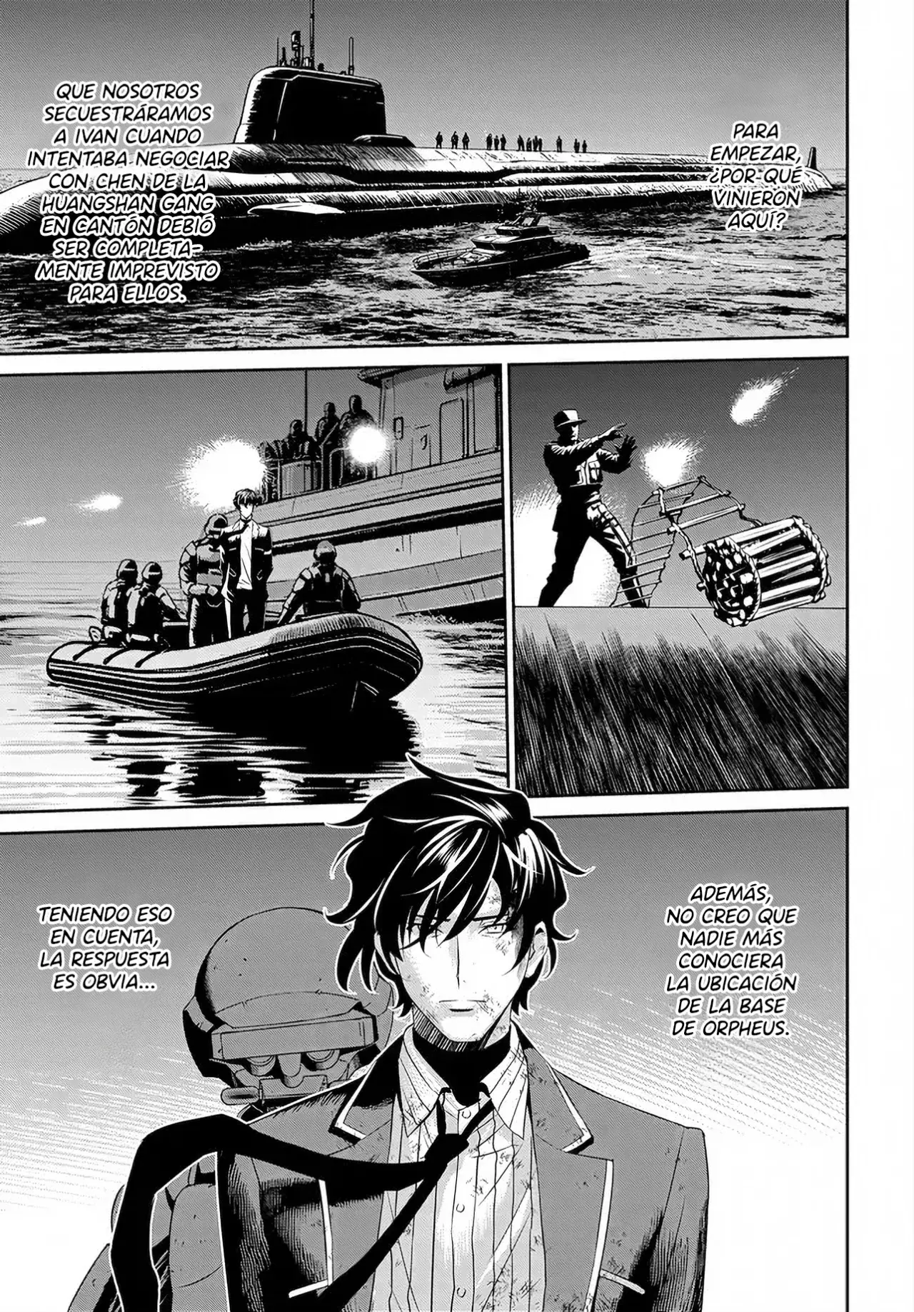 CODE GEASS: PURE ALMARIA capítulo 14 página 4