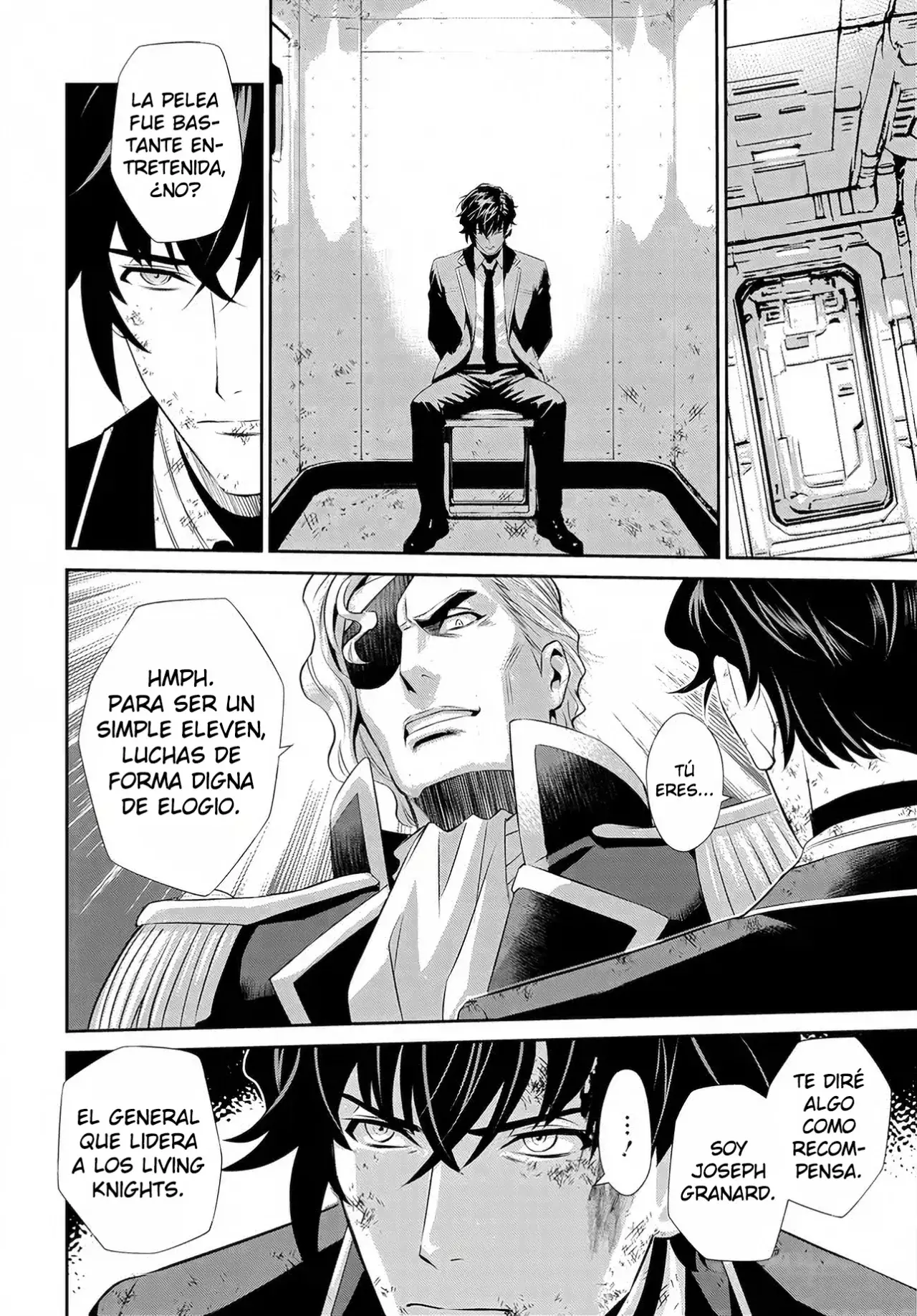 CODE GEASS: PURE ALMARIA capítulo 14 página 5