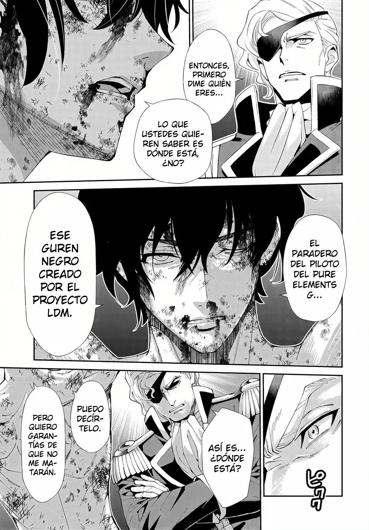 CODE GEASS: PURE ALMARIA capítulo 15 página 12