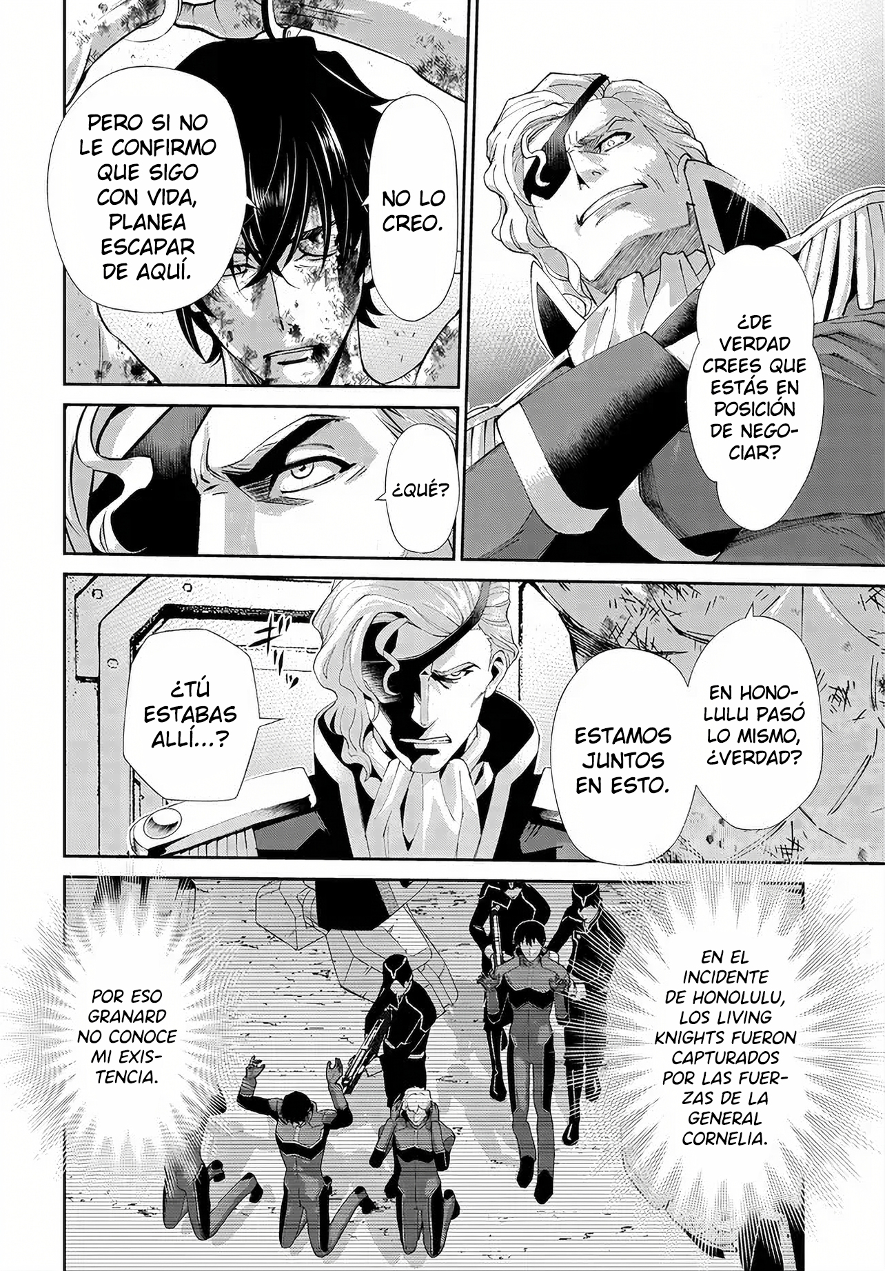 CODE GEASS: PURE ALMARIA capítulo 15 página 13