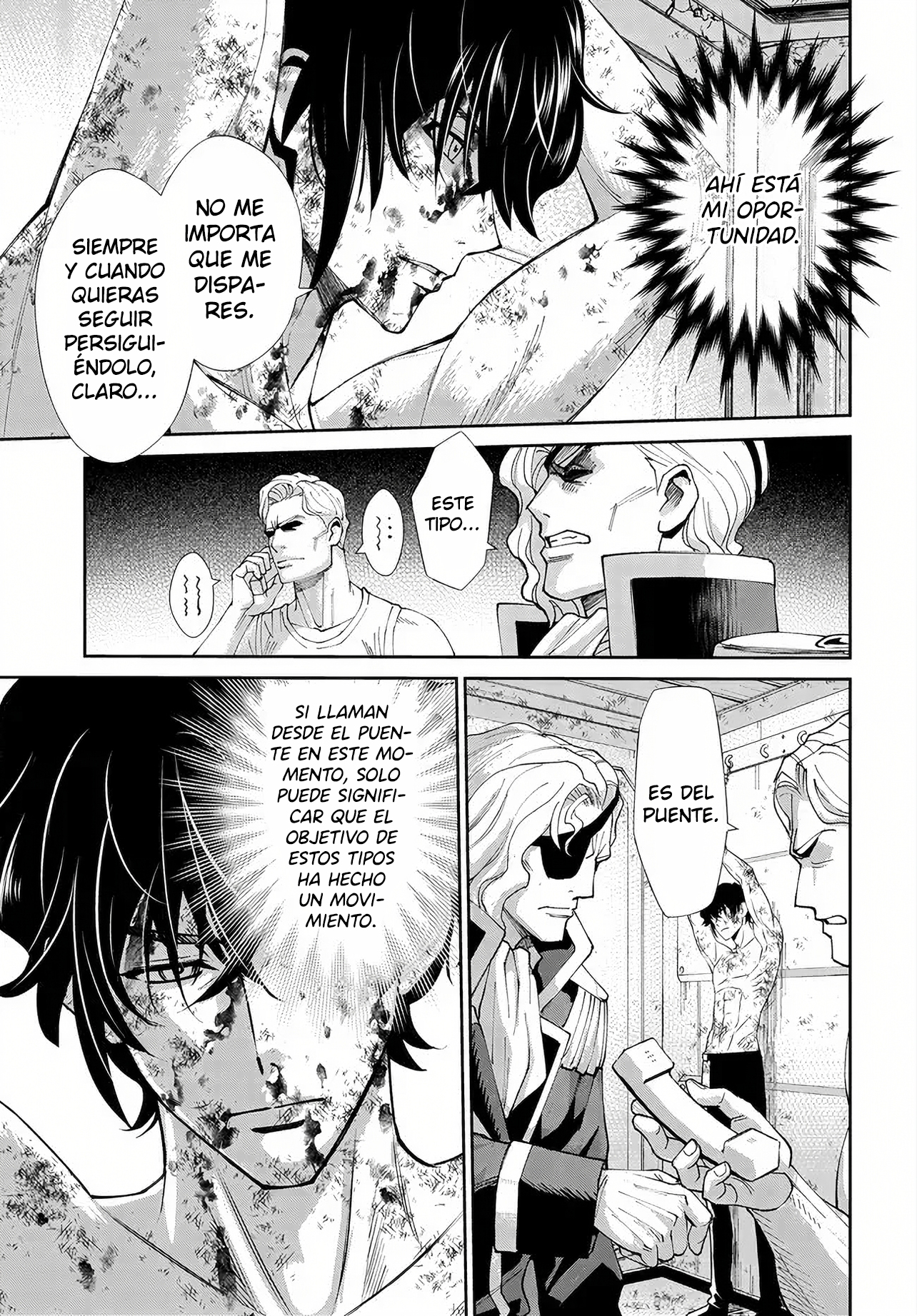 CODE GEASS: PURE ALMARIA capítulo 15 página 14