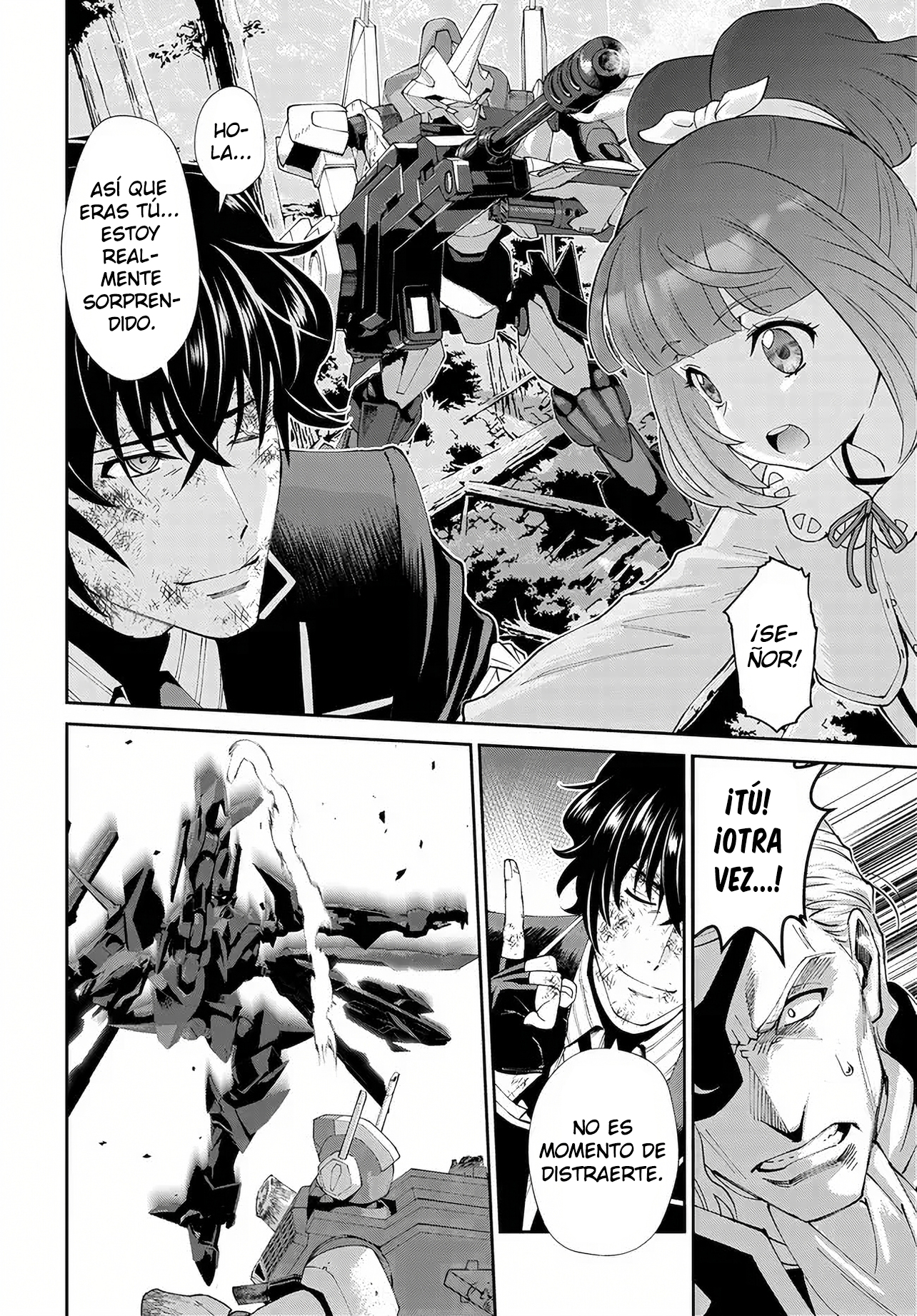 CODE GEASS: PURE ALMARIA capítulo 17 página 18
