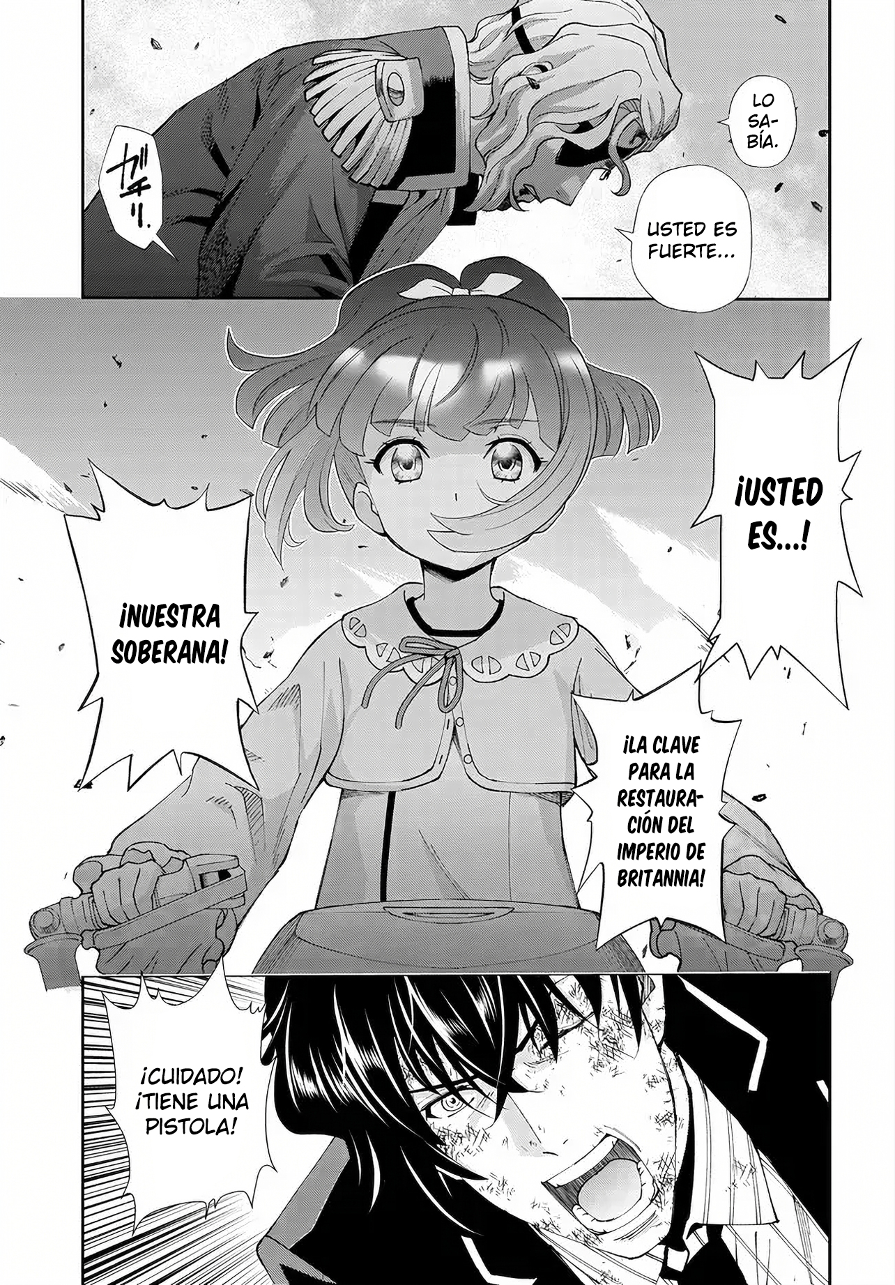 CODE GEASS: PURE ALMARIA capítulo 17 página 21