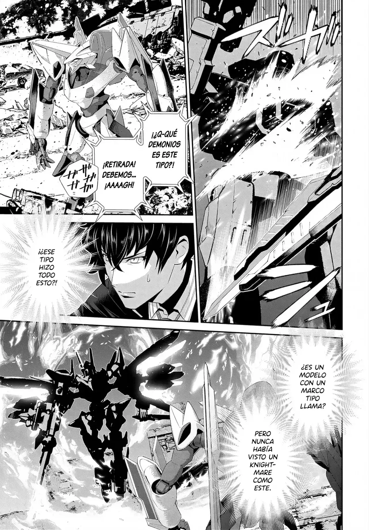 CODE GEASS: PURE ALMARIA capítulo 2 página 6