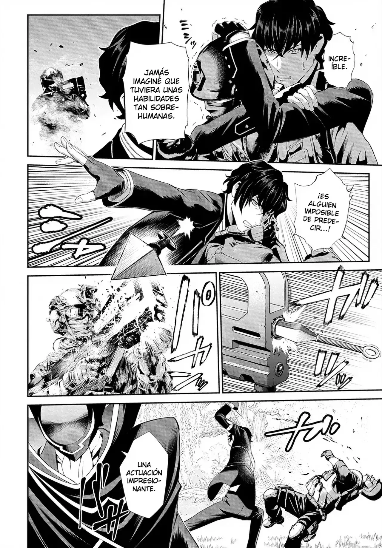 CODE GEASS: PURE ALMARIA capítulo 3 página 10