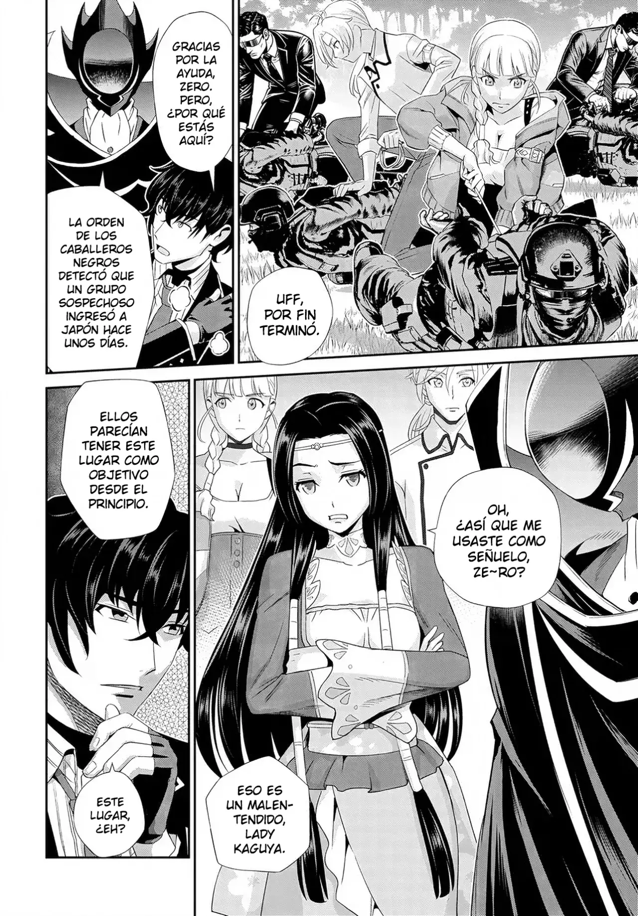 CODE GEASS: PURE ALMARIA capítulo 3 página 12