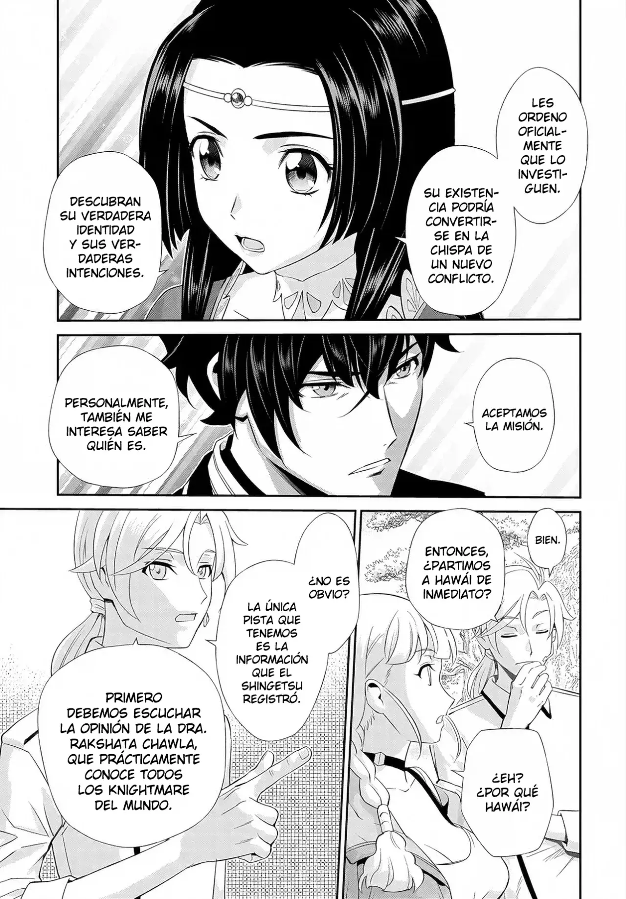 CODE GEASS: PURE ALMARIA capítulo 3 página 15