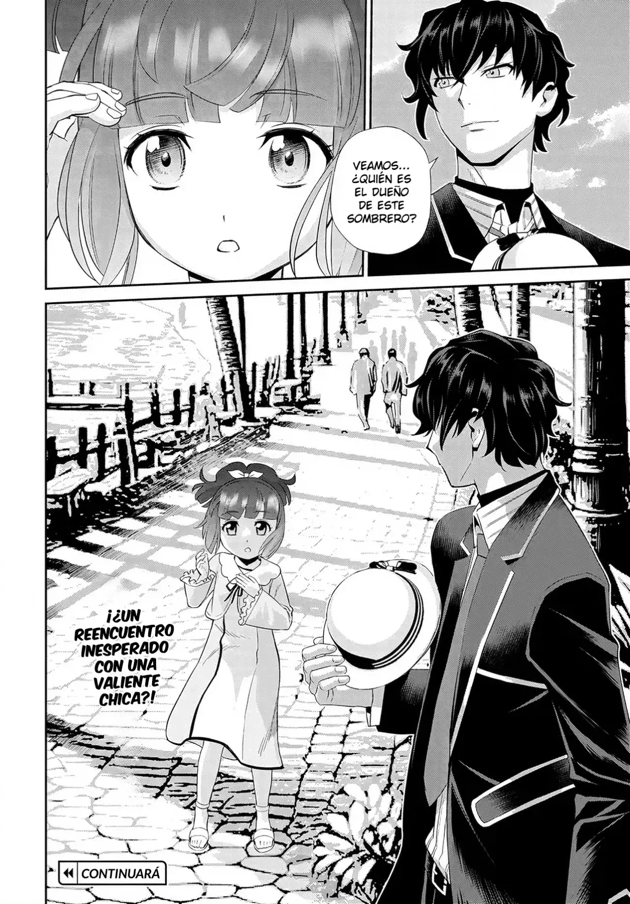 CODE GEASS: PURE ALMARIA capítulo 3 página 20