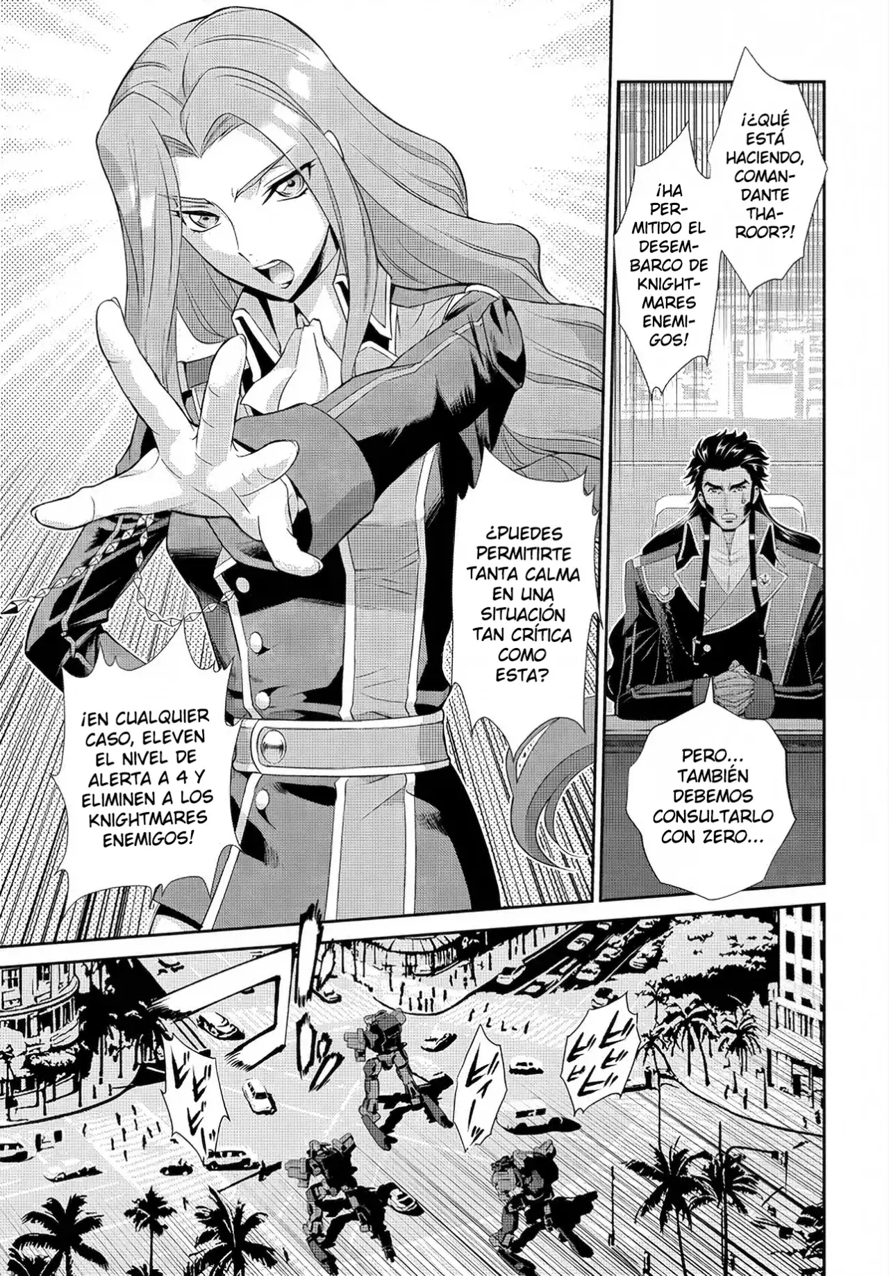 CODE GEASS: PURE ALMARIA capítulo 4 página 12