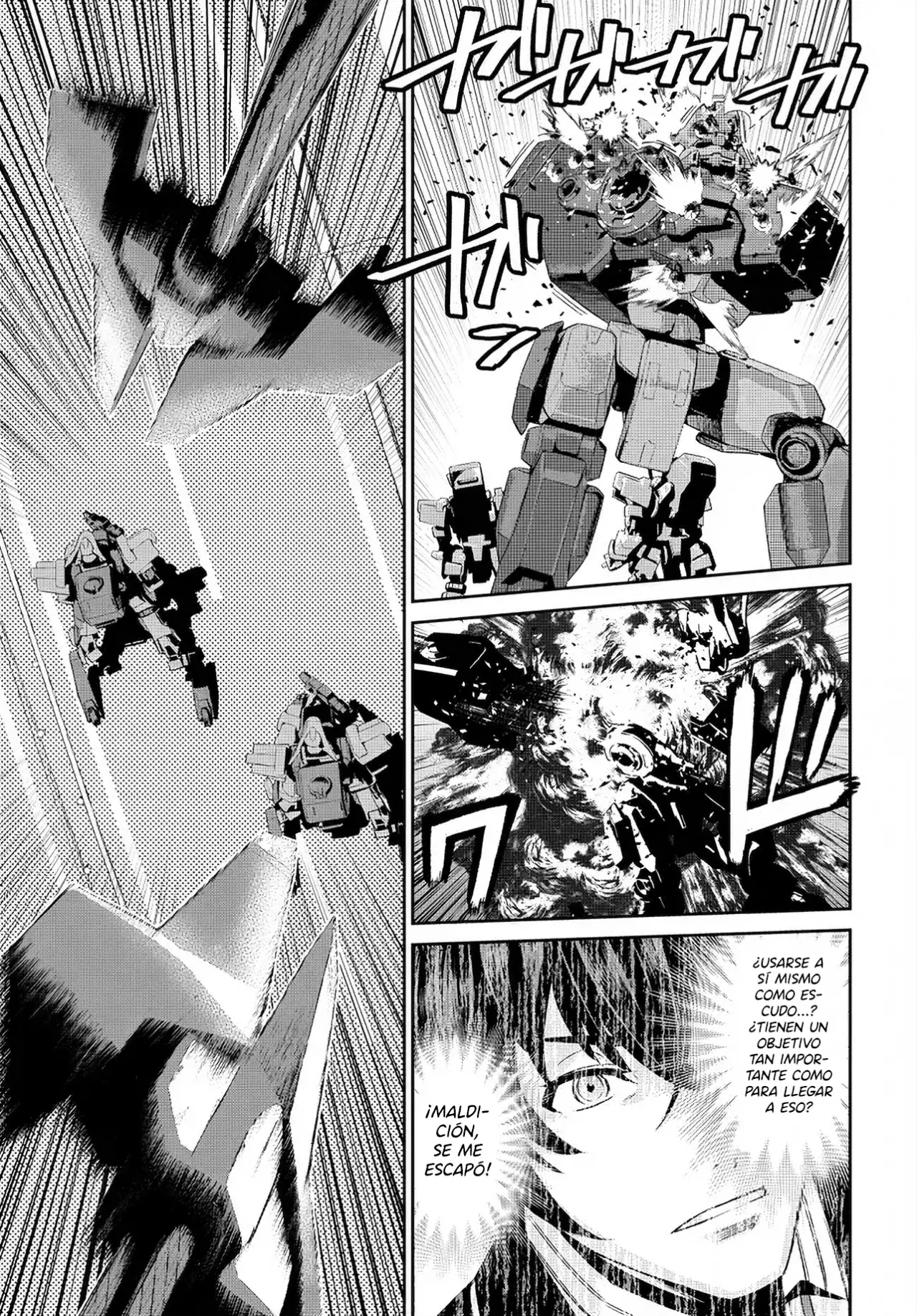 CODE GEASS: PURE ALMARIA capítulo 4 página 16