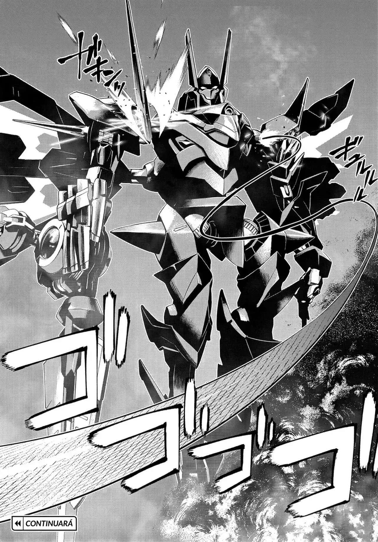 CODE GEASS: PURE ALMARIA capítulo 4 página 18