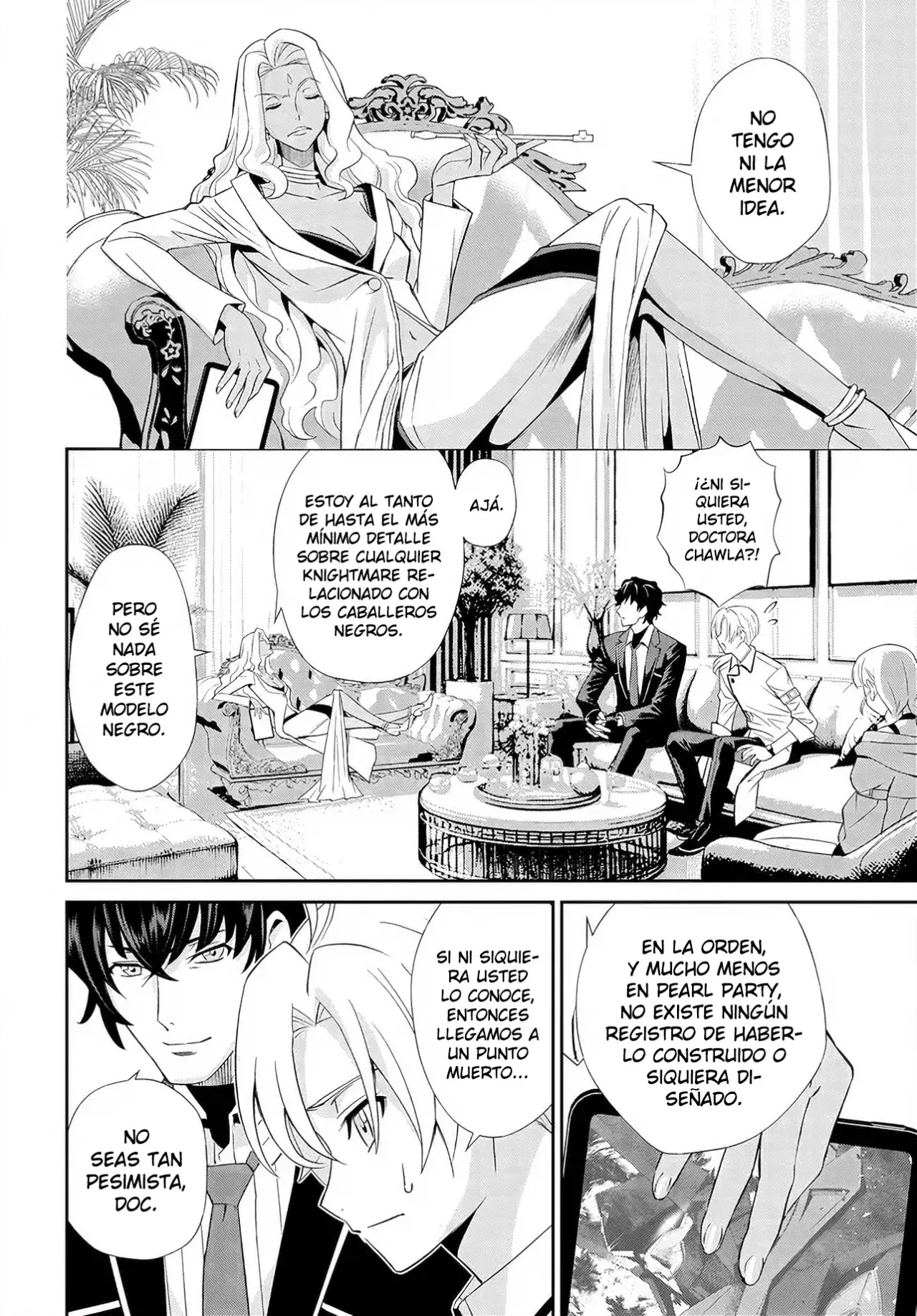 CODE GEASS: PURE ALMARIA capítulo 5 página 11