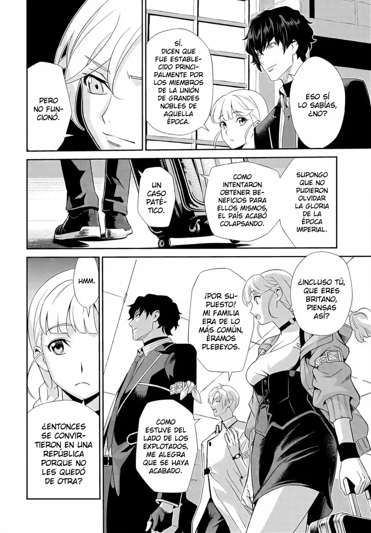 CODE GEASS: PURE ALMARIA capítulo 5 página 15