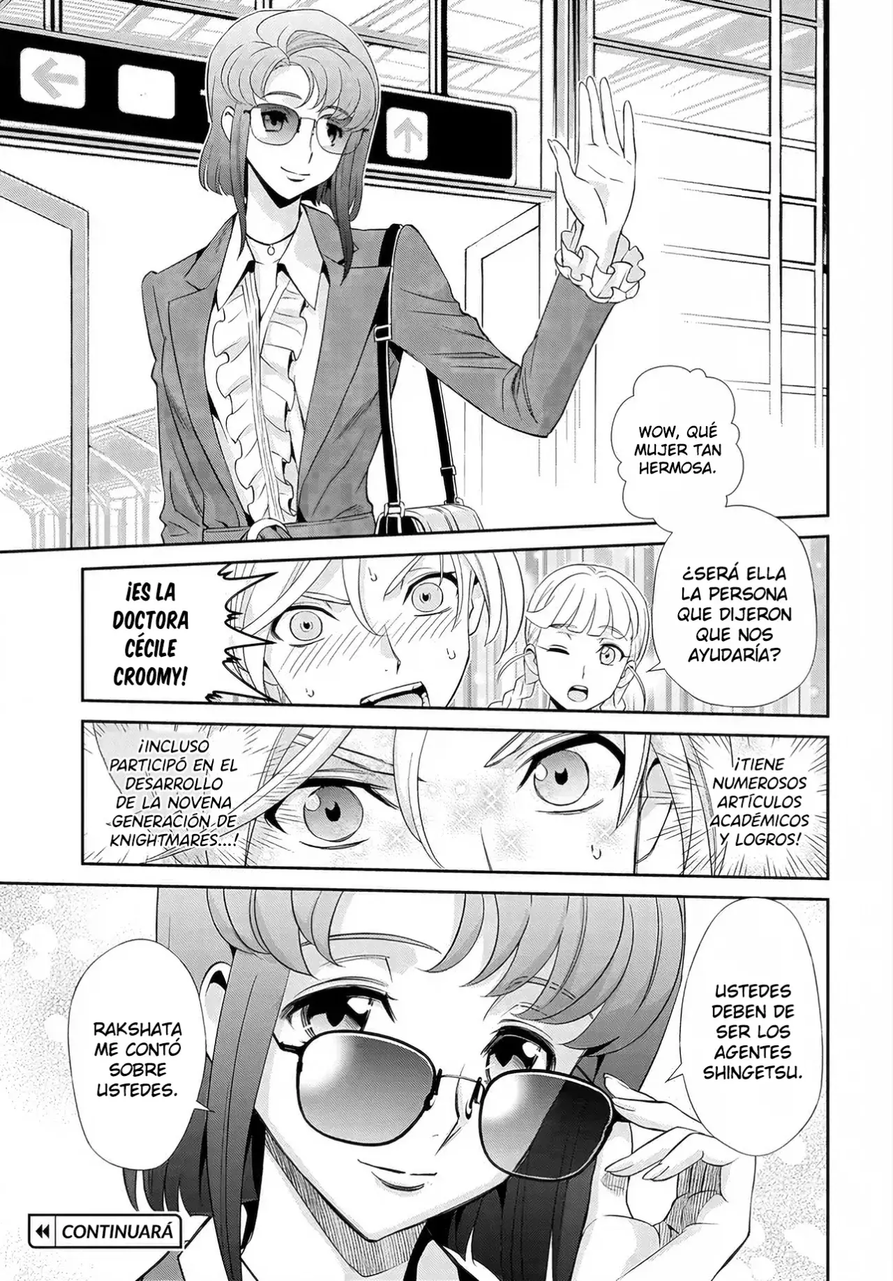 CODE GEASS: PURE ALMARIA capítulo 5 página 18
