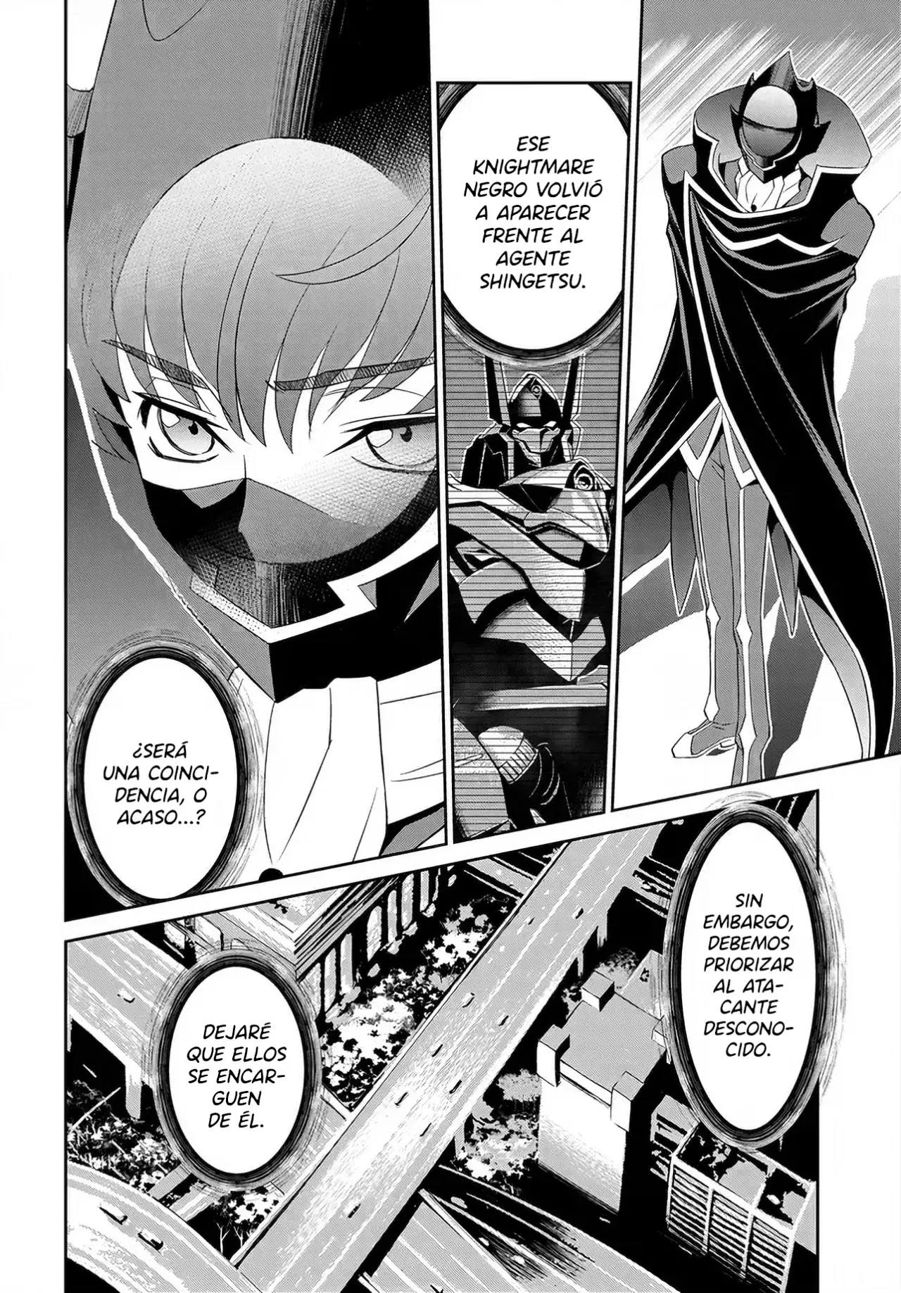CODE GEASS: PURE ALMARIA capítulo 6 página 7