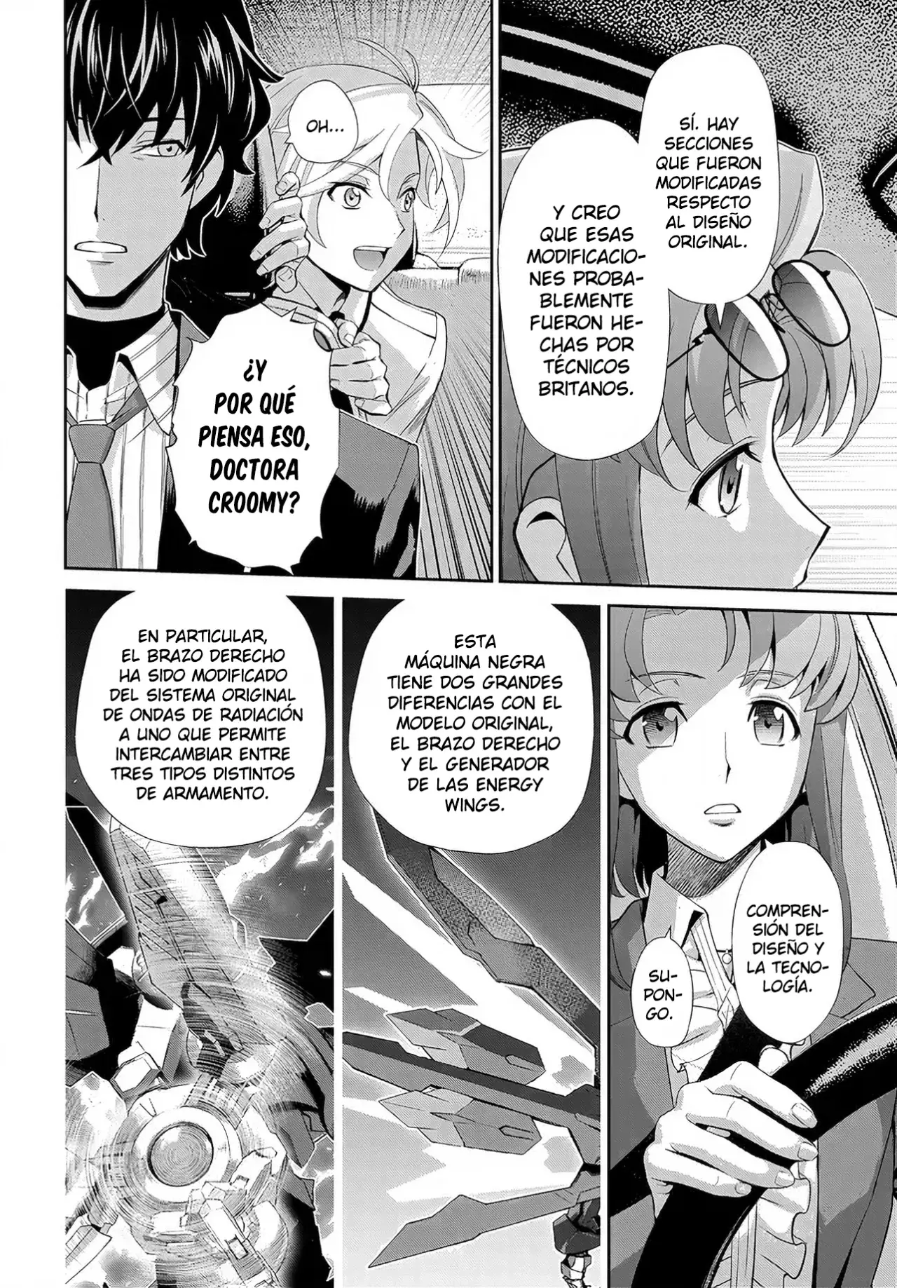 CODE GEASS: PURE ALMARIA capítulo 6 página 9