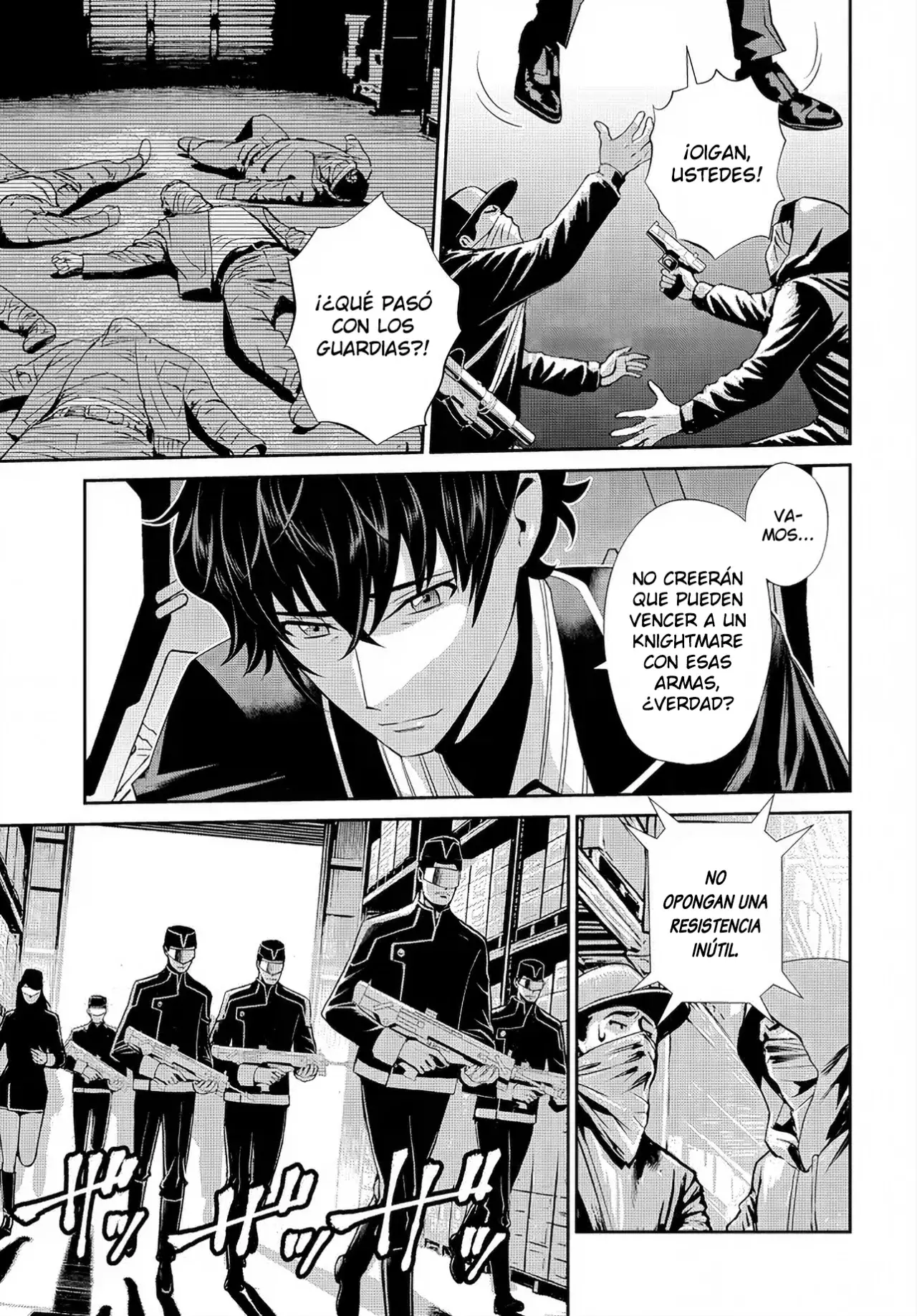 CODE GEASS: PURE ALMARIA capítulo 7 página 10