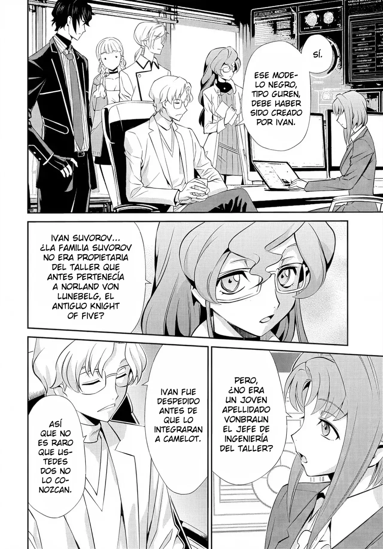 CODE GEASS: PURE ALMARIA capítulo 7 página 13