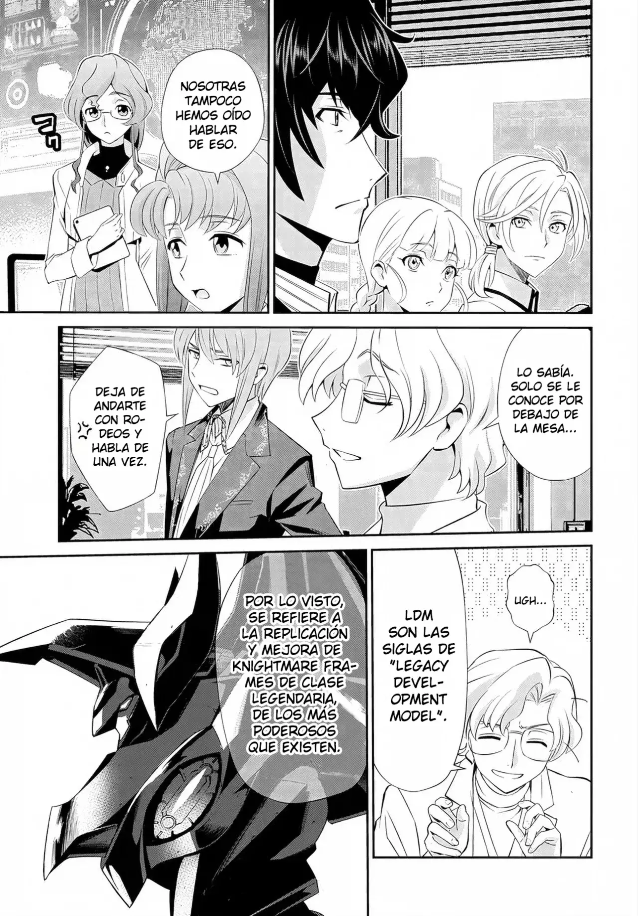 CODE GEASS: PURE ALMARIA capítulo 8 página 4