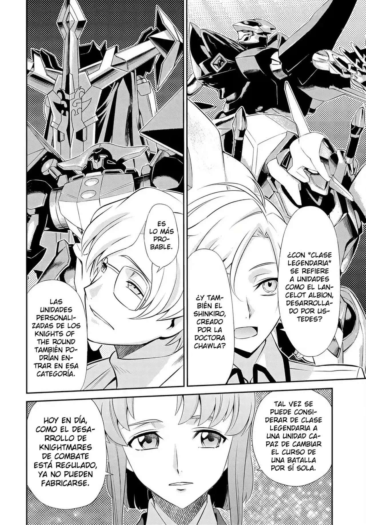 CODE GEASS: PURE ALMARIA capítulo 8 página 5