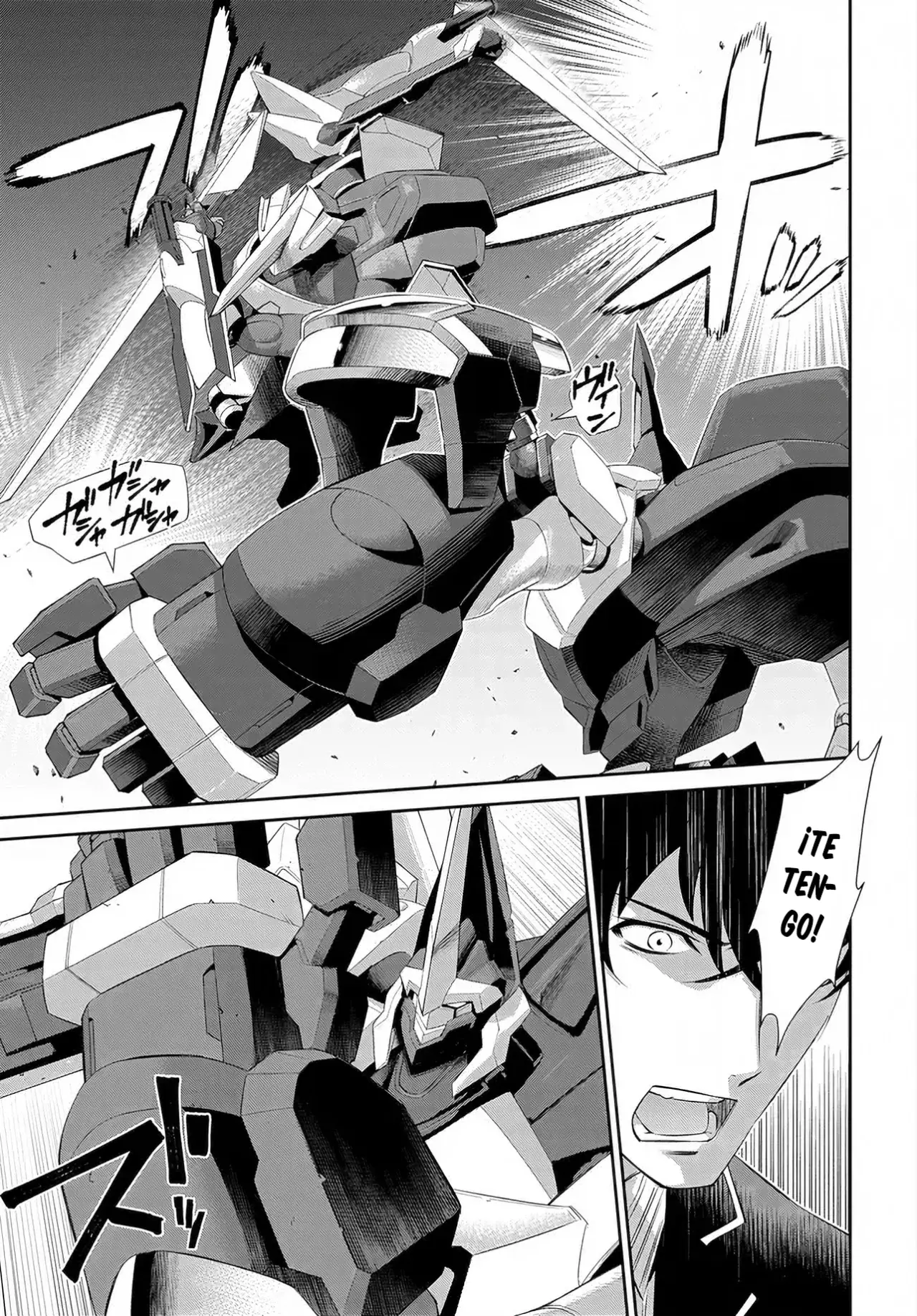 CODE GEASS: PURE ALMARIA capítulo 9 página 8