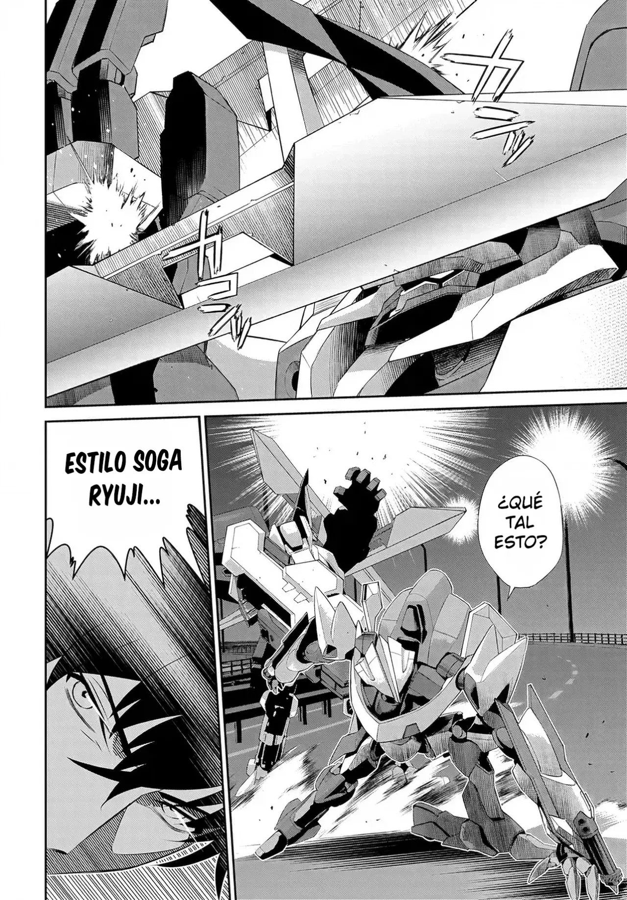 CODE GEASS: PURE ALMARIA capítulo 9 página 9