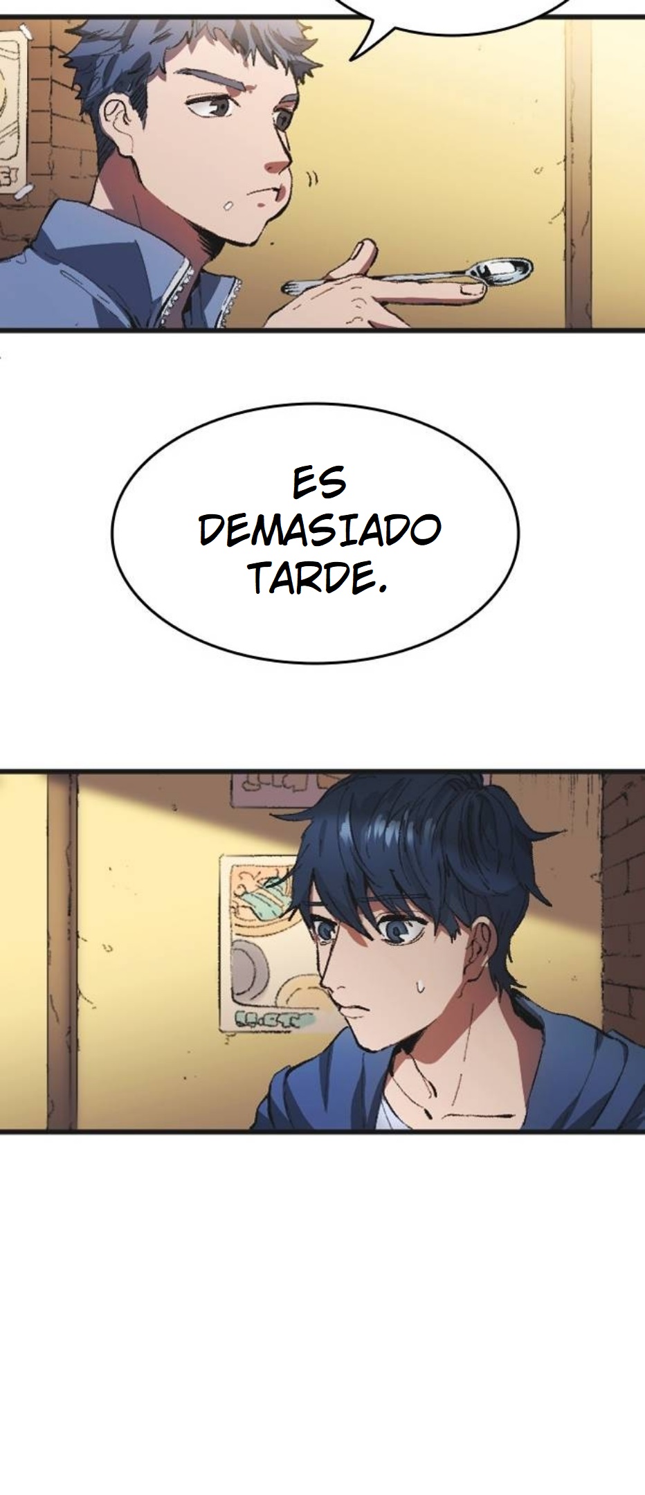 EL SUEÑO DE WOO HOO-YOUNG ROBANDO TALENTOS capítulo 1 página 35