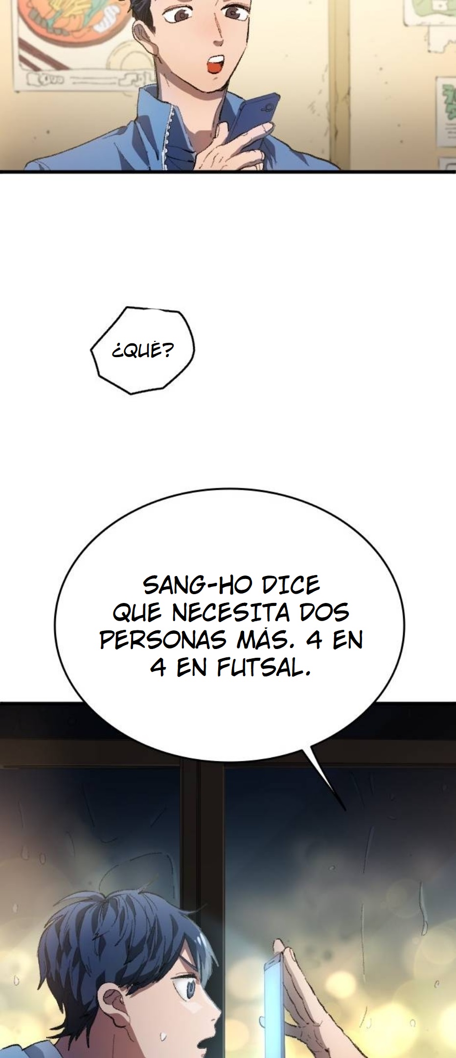EL SUEÑO DE WOO HOO-YOUNG ROBANDO TALENTOS capítulo 1 página 43