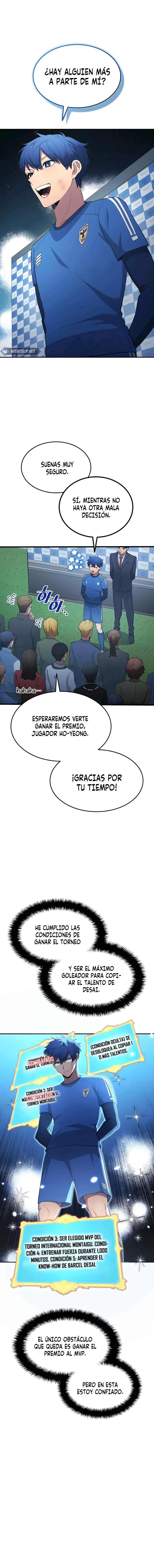 EL SUEÑO DE WOO HOO-YOUNG ROBANDO TALENTOS capítulo 103 página 9