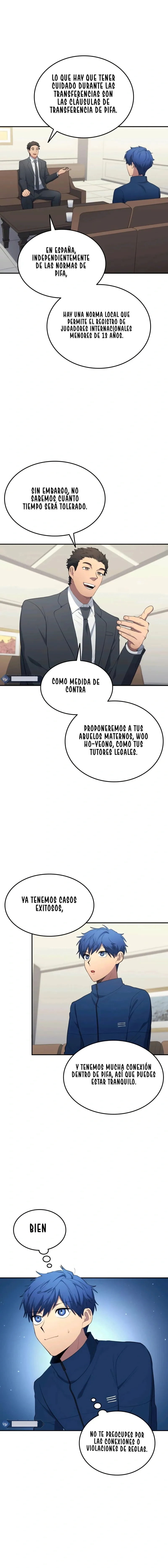 EL SUEÑO DE WOO HOO-YOUNG ROBANDO TALENTOS capítulo 104 página 10